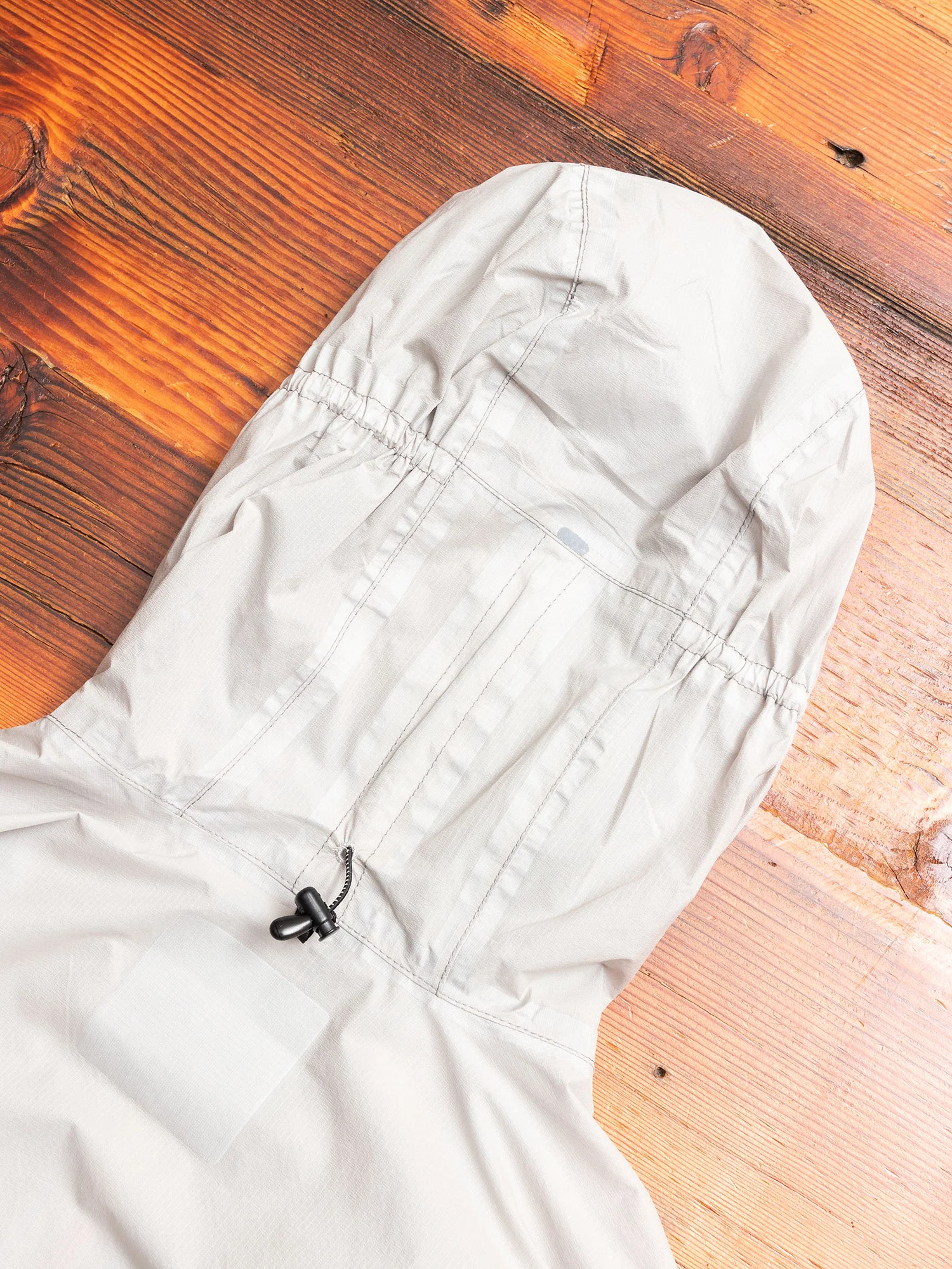 3L Ultra Light Rain Jacket in Light Grey - Image 3