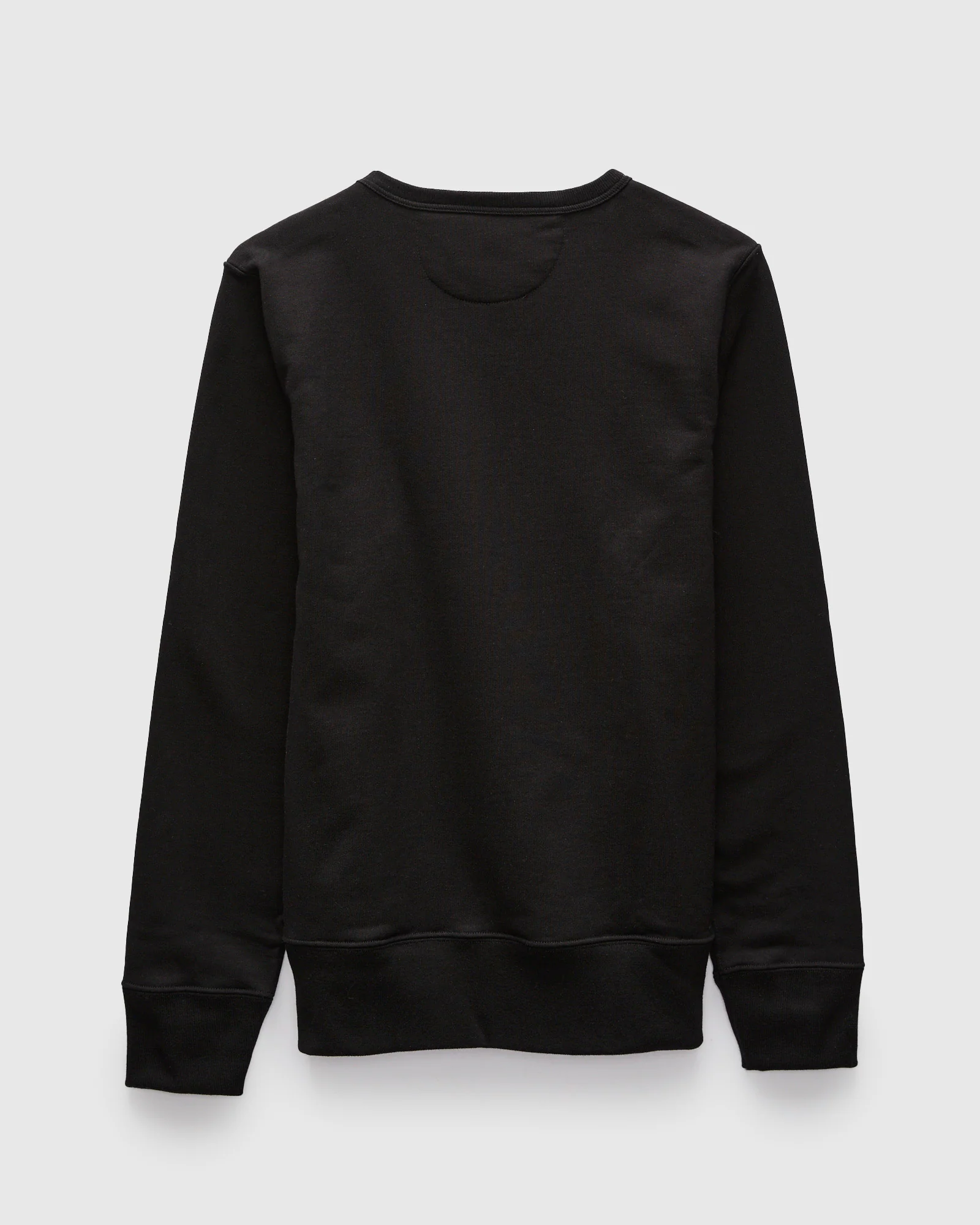 3S48 "Good Originals" Heavyweight Loopwheel Sweatshirt in Deep Black - Image 2