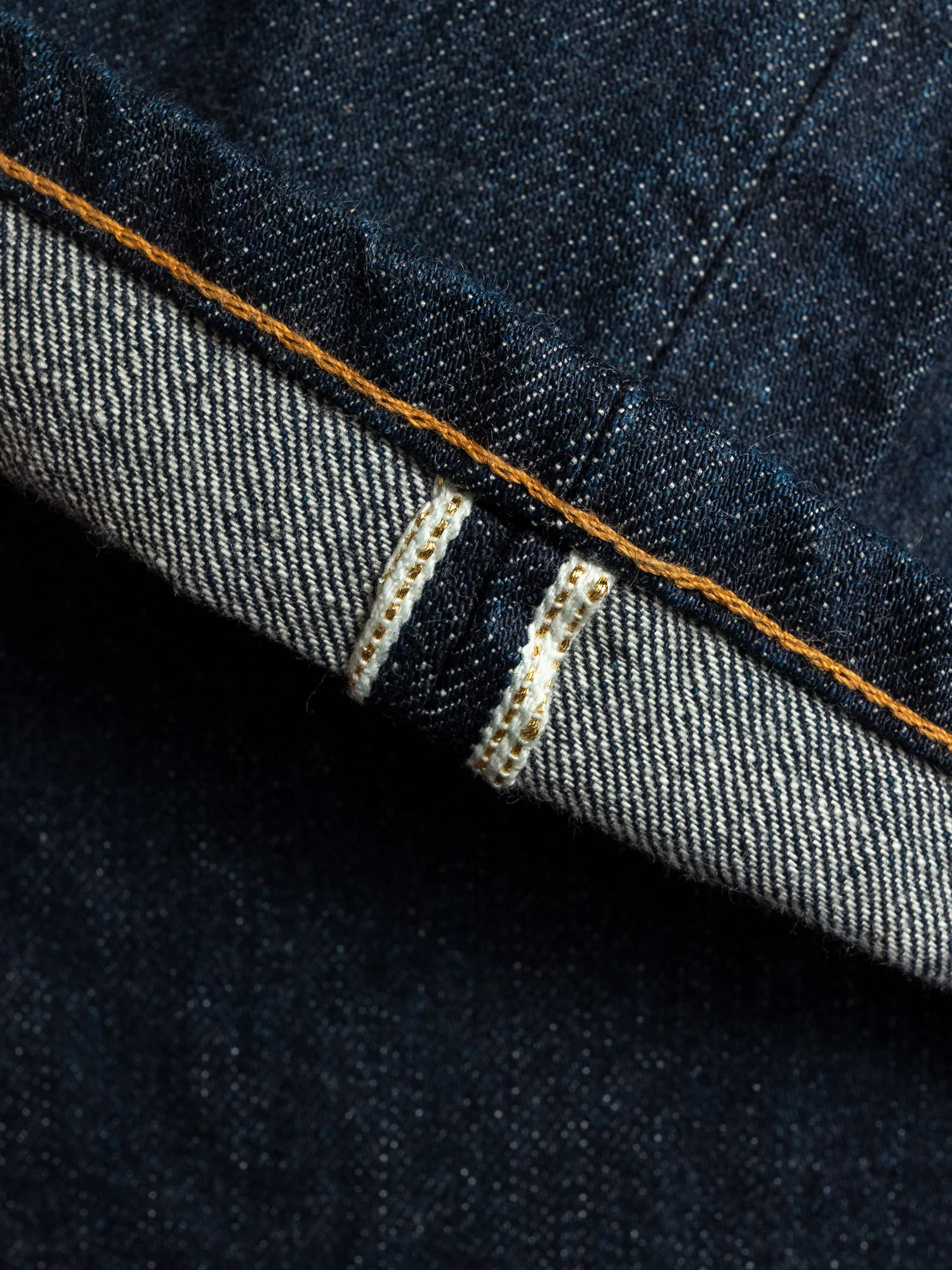 3sixteen x Blue Owl "Gold Rush" Selvedge Denim - Classic Tapered Fit - Image 9