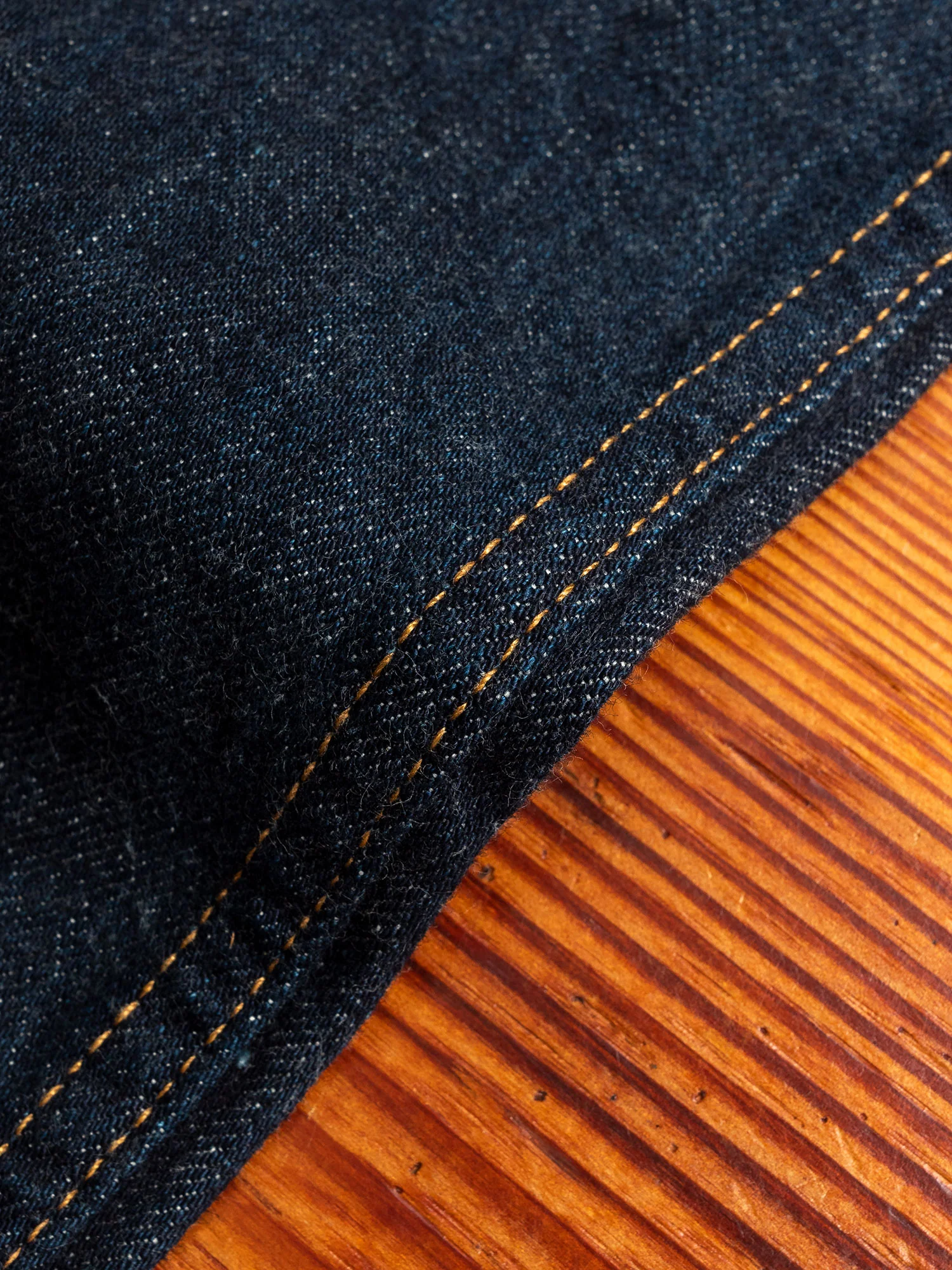 3sixteen x Blue Owl "Gold Rush" 12.5oz Selvedge Denim - Narrow Tapered Fit - Image 8