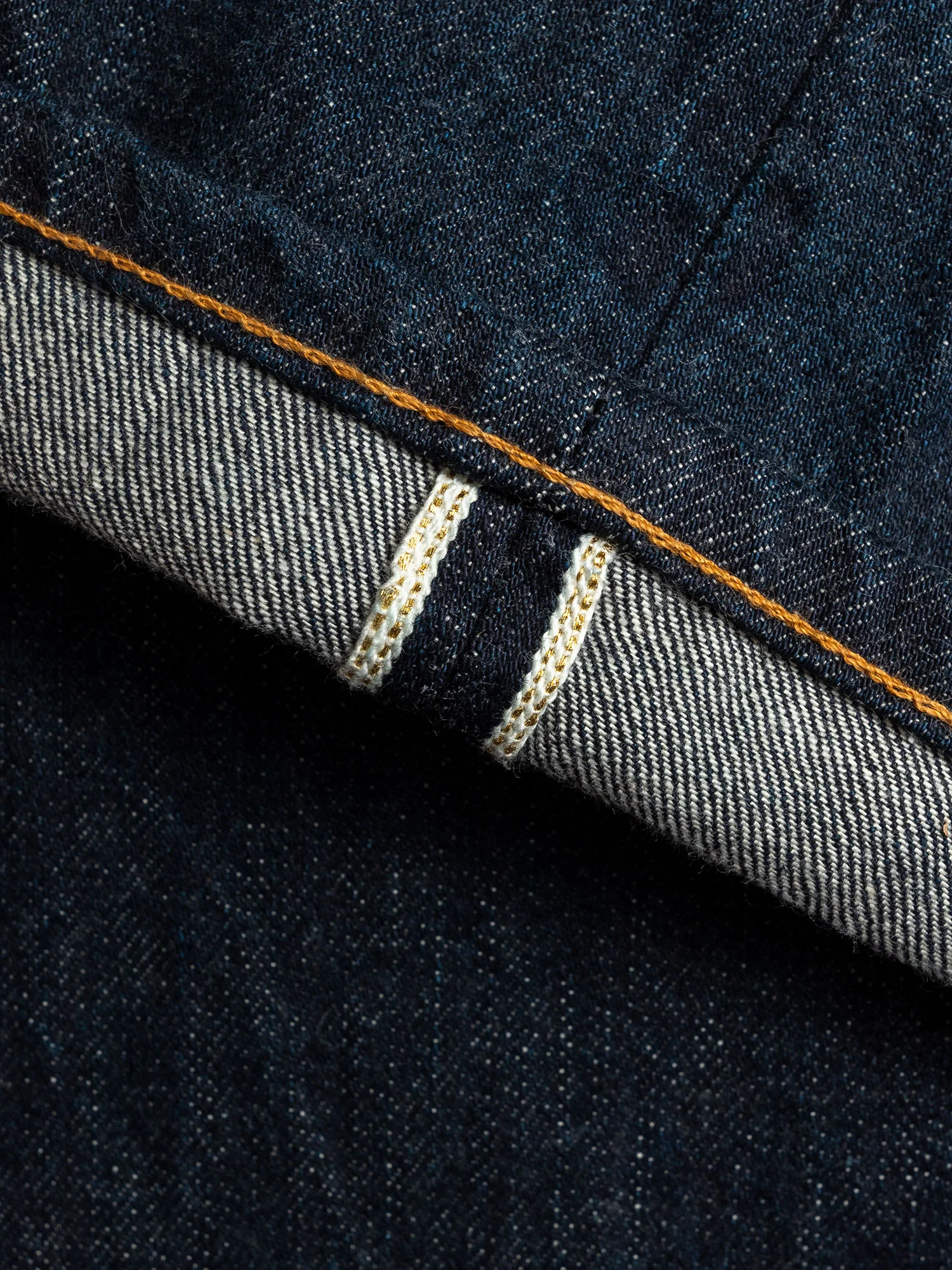3sixteen x Blue Owl "Gold Rush" 12.5oz Selvedge Denim - Narrow Tapered Fit - Image 9