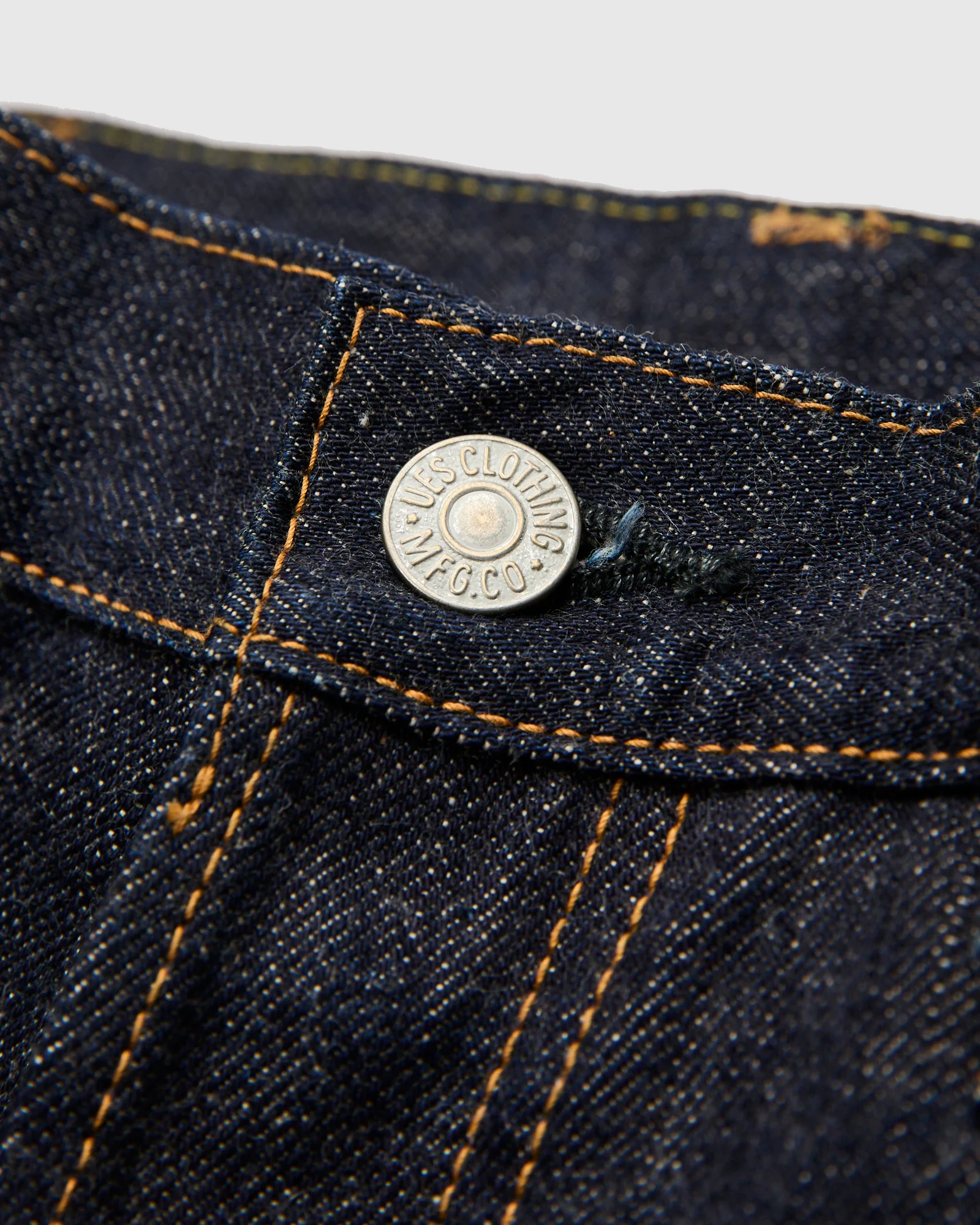 400T 14.9oz Selvedge Denim - Ivy Tapered Leg Fit - Image 6