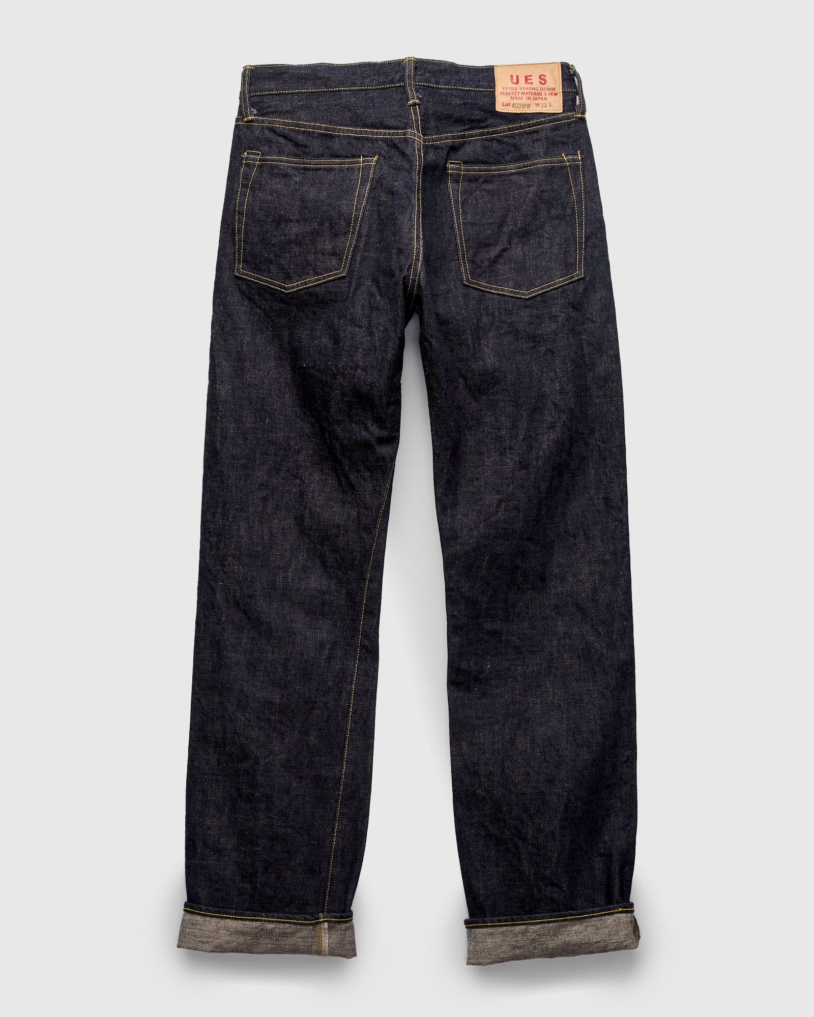400WW "Post World War II" 14.9oz Selvedge Denim - Classic Straight Fit - Image 3