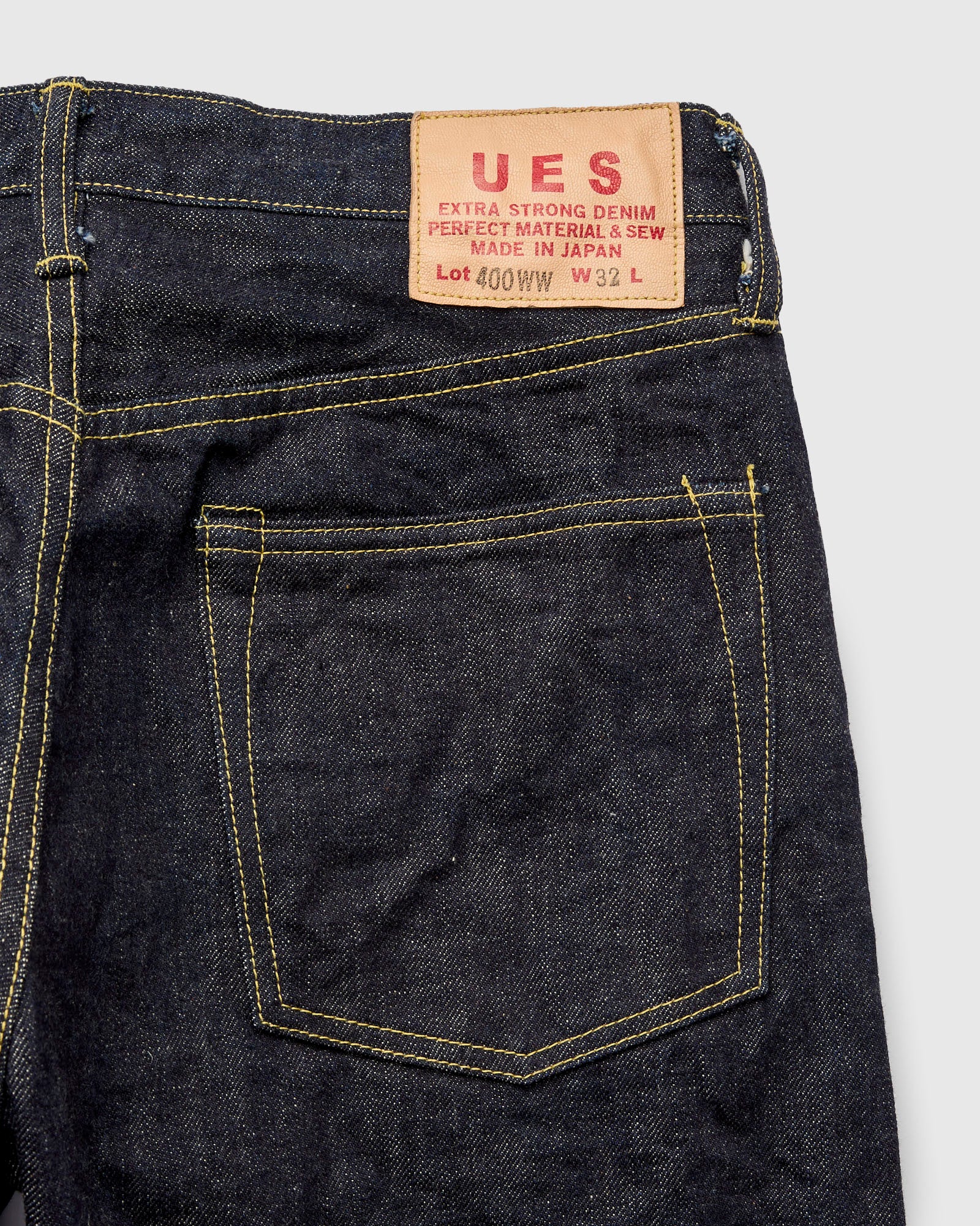 400WW "Post World War II" 14.9oz Selvedge Denim - Classic Straight Fit - Image 4