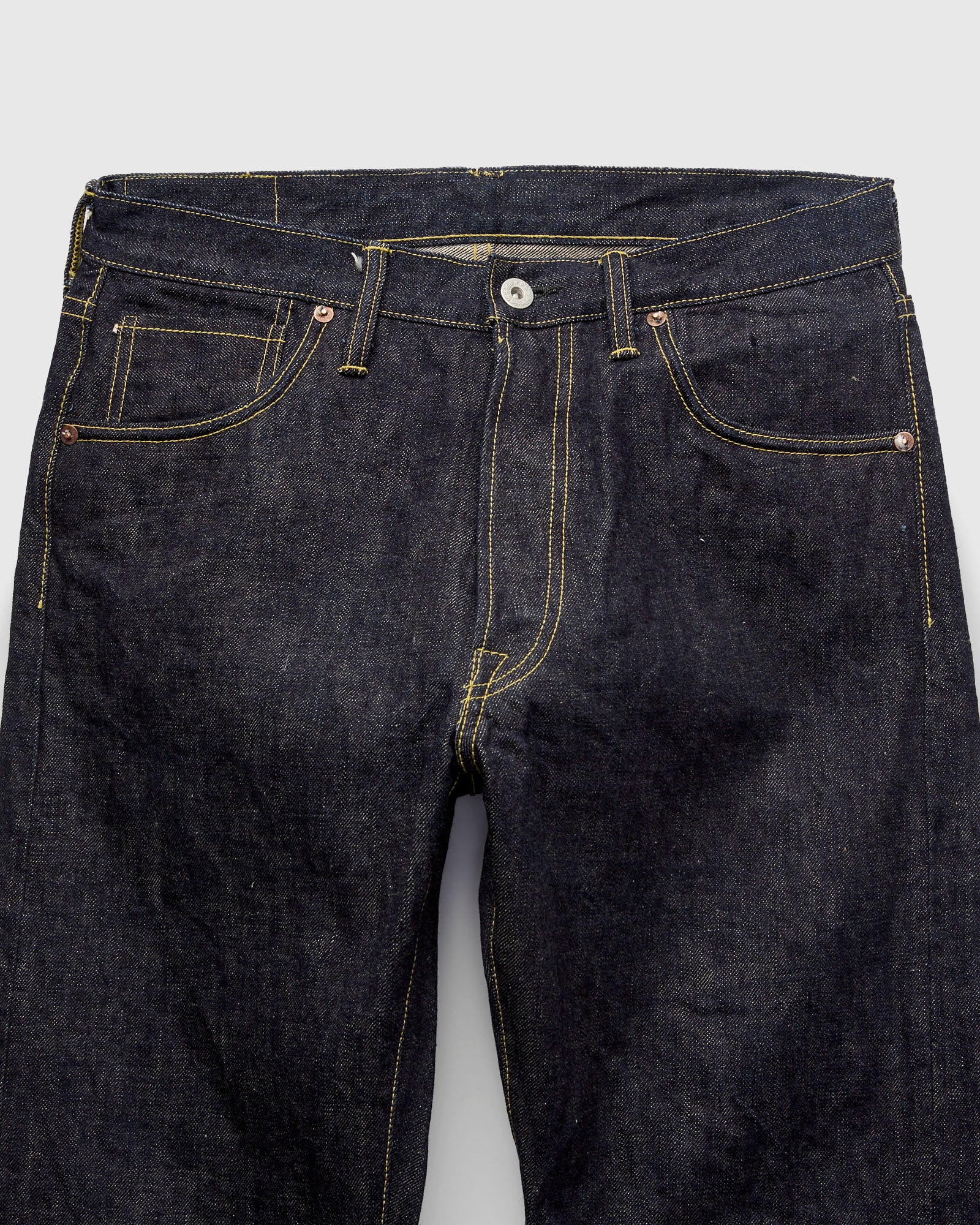 400WW "Post World War II" 14.9oz Selvedge Denim - Classic Straight Fit - Image 5