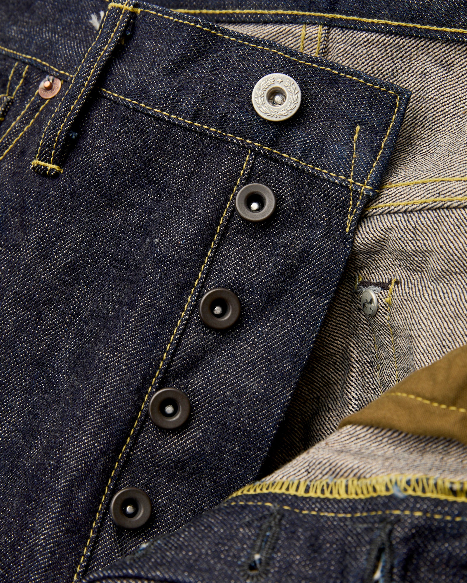 400WW "Post World War II" 14.9oz Selvedge Denim - Classic Straight Fit - Image 7