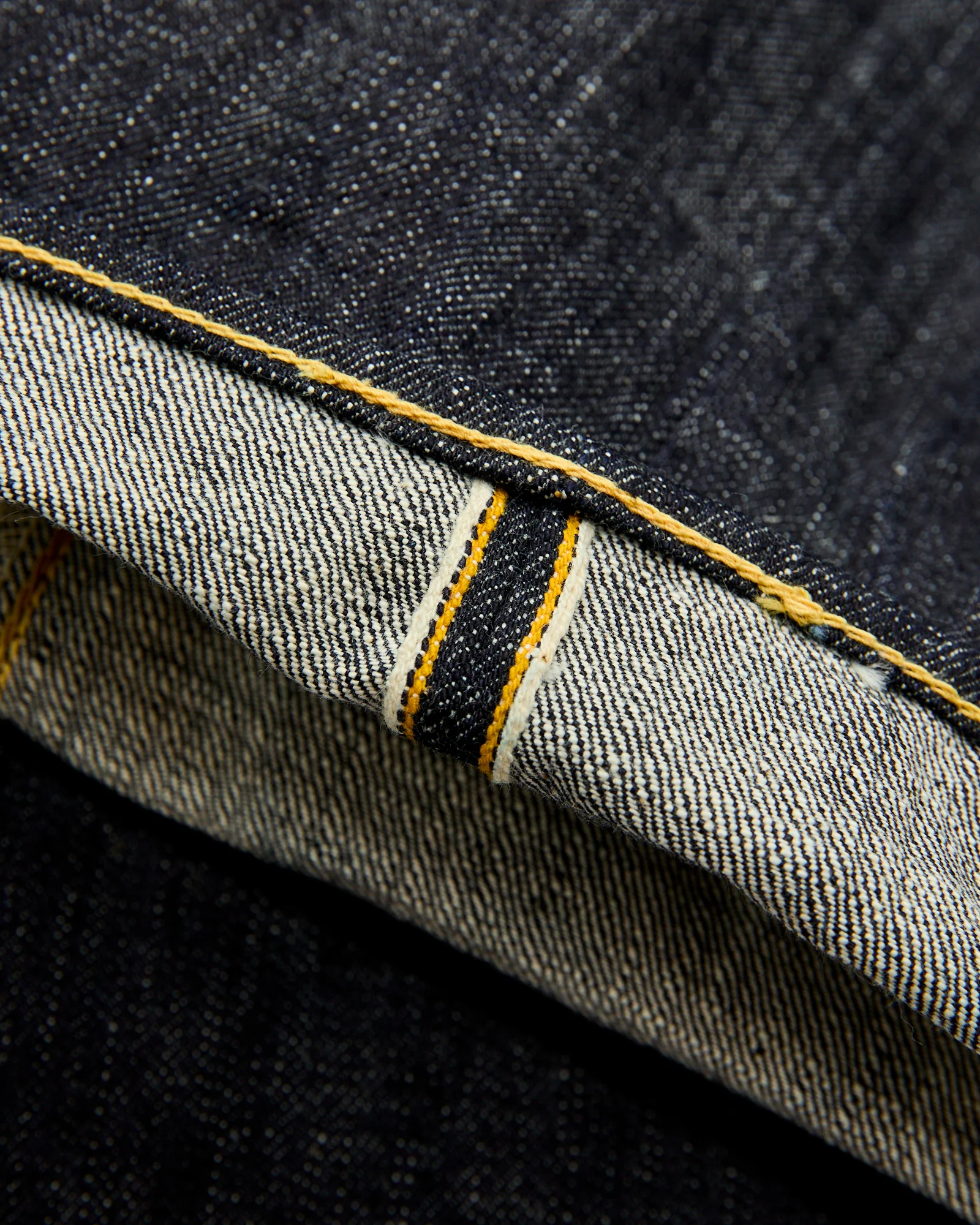 421SW 13.5oz Selvedge Denim - Classic Straight Fit - Image 11