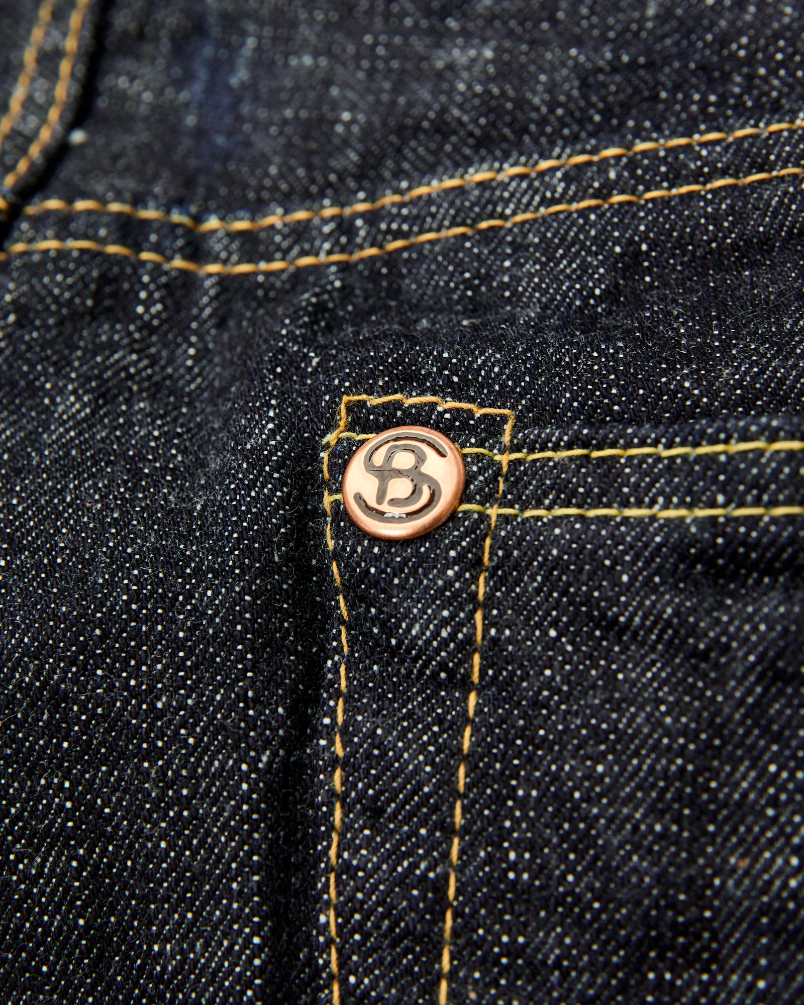 421SW 13.5oz Selvedge Denim - Classic Straight Fit - Image 6
