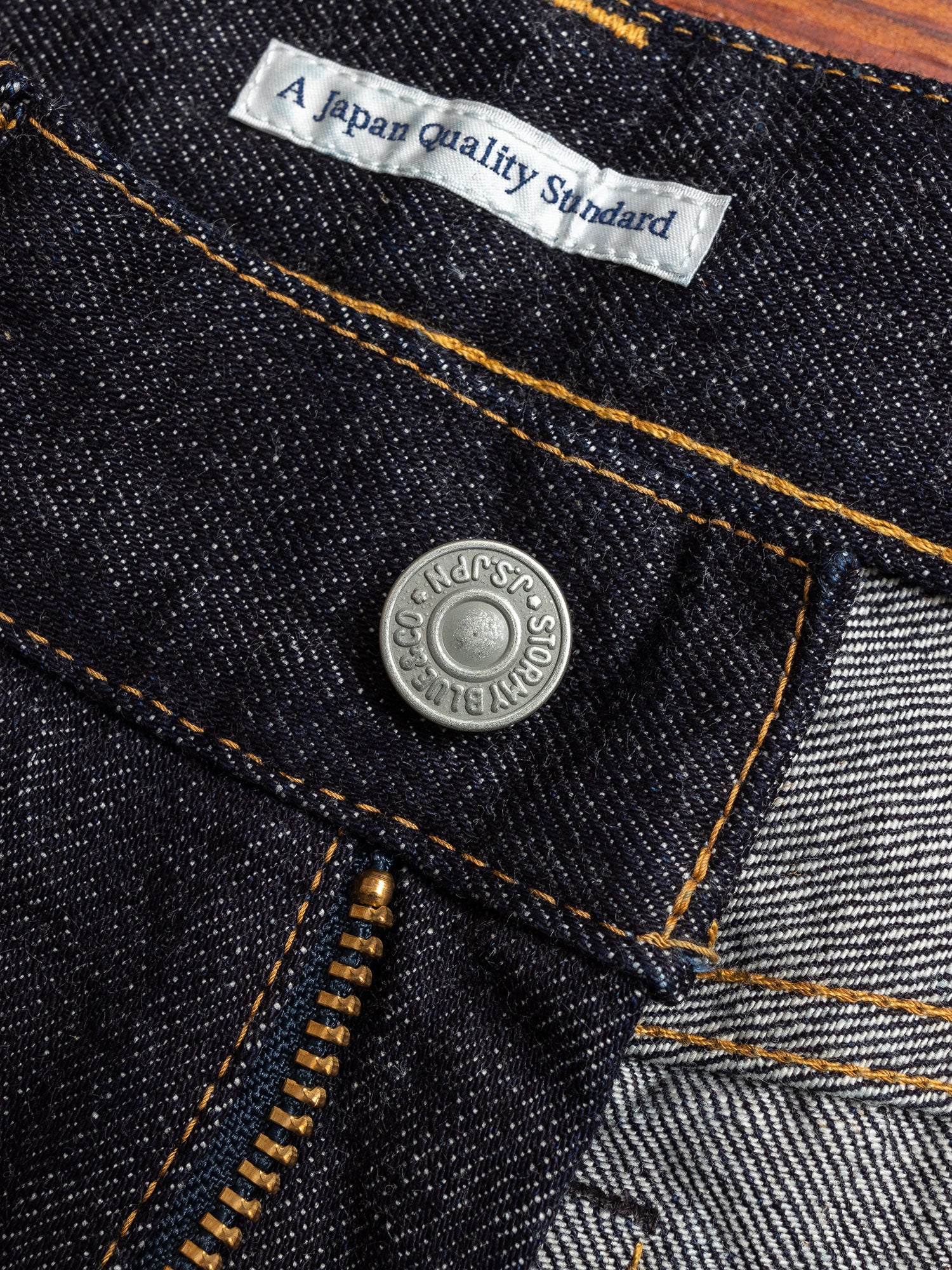 441SW 13.5oz Selvedge Denim - Slim Tapered Fit - Image 7