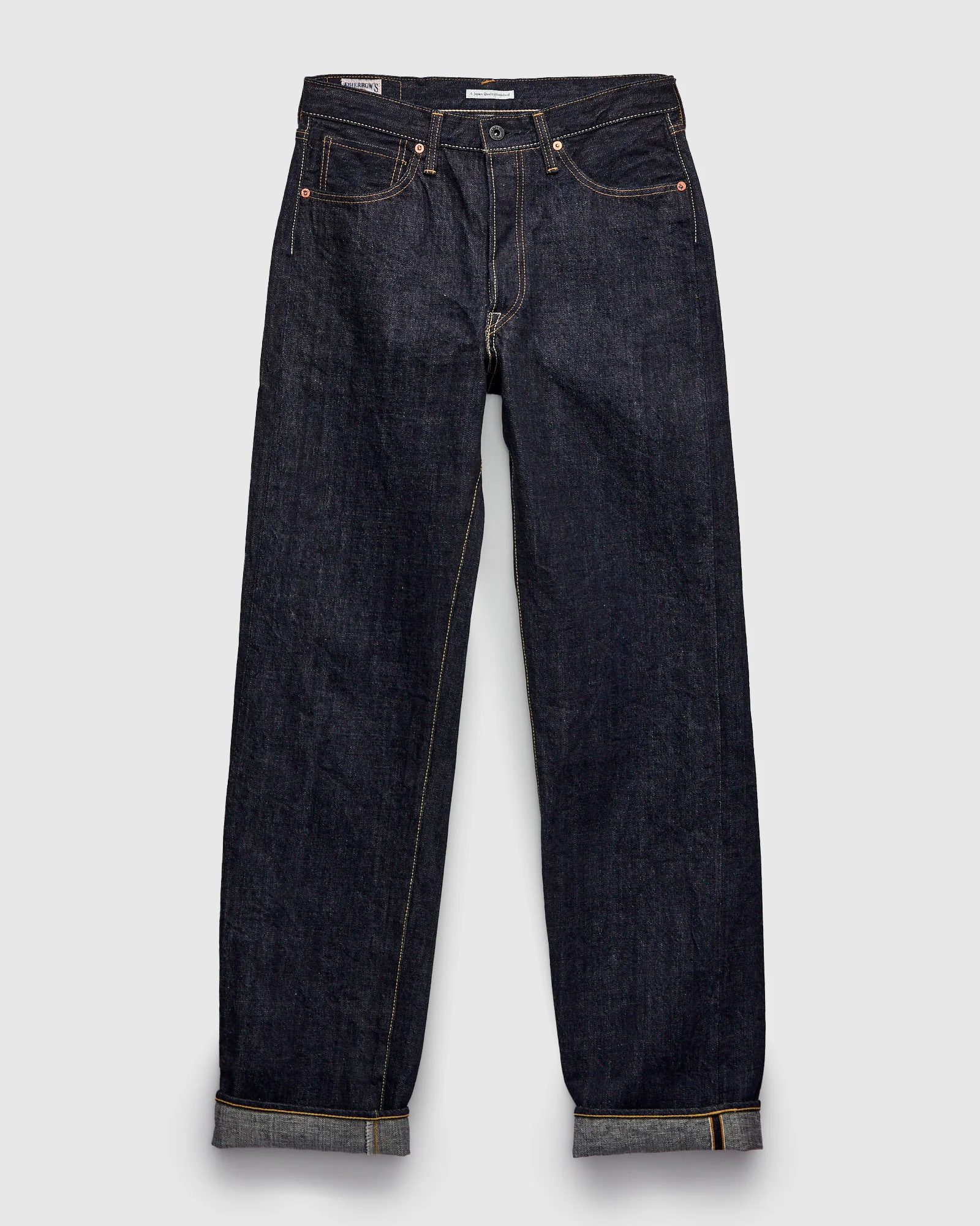 451SW 13.5oz Selvedge Denim - Wide Straight Fit - Image 2