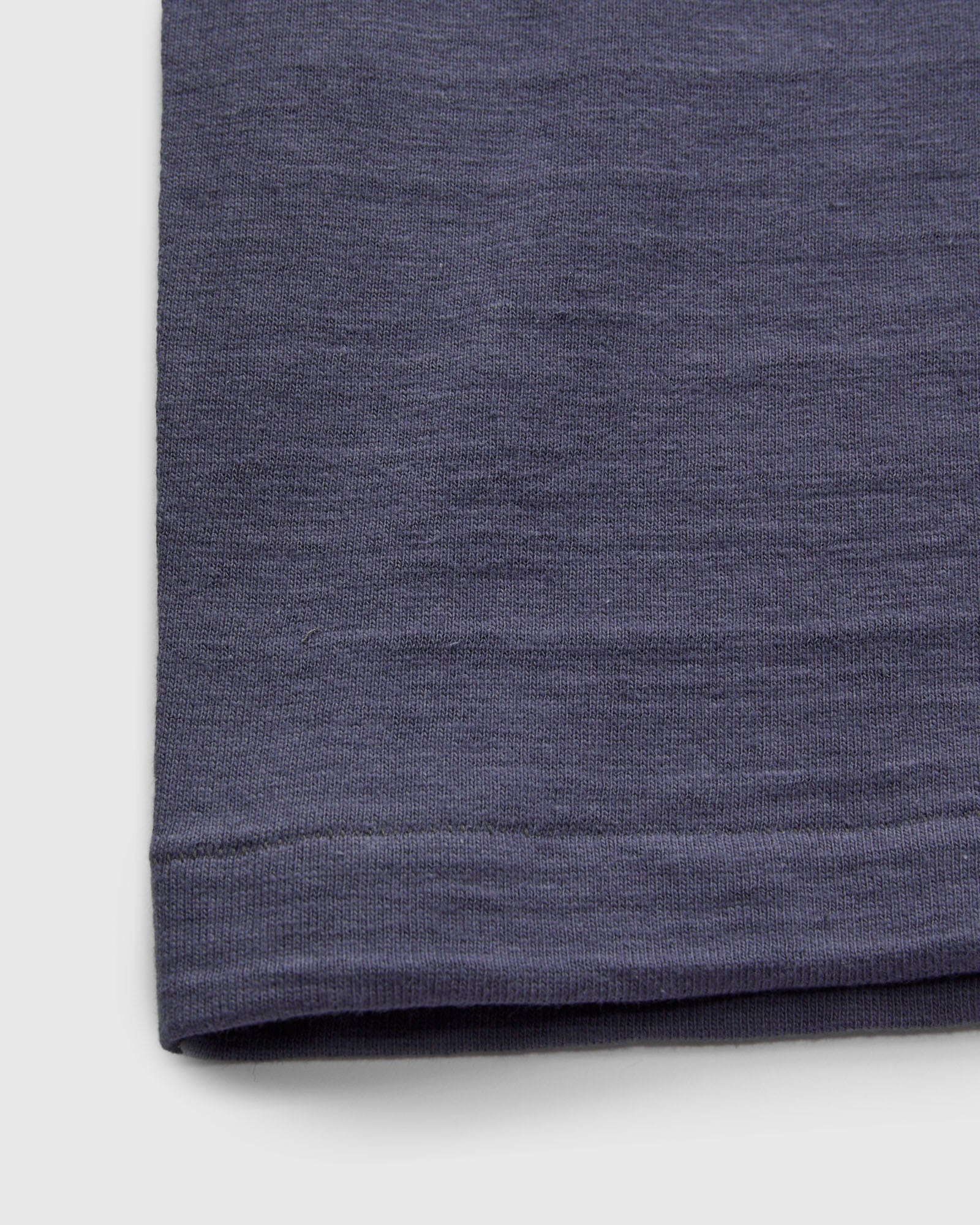 4601 Tube Knit Tee in Navy - Image 5