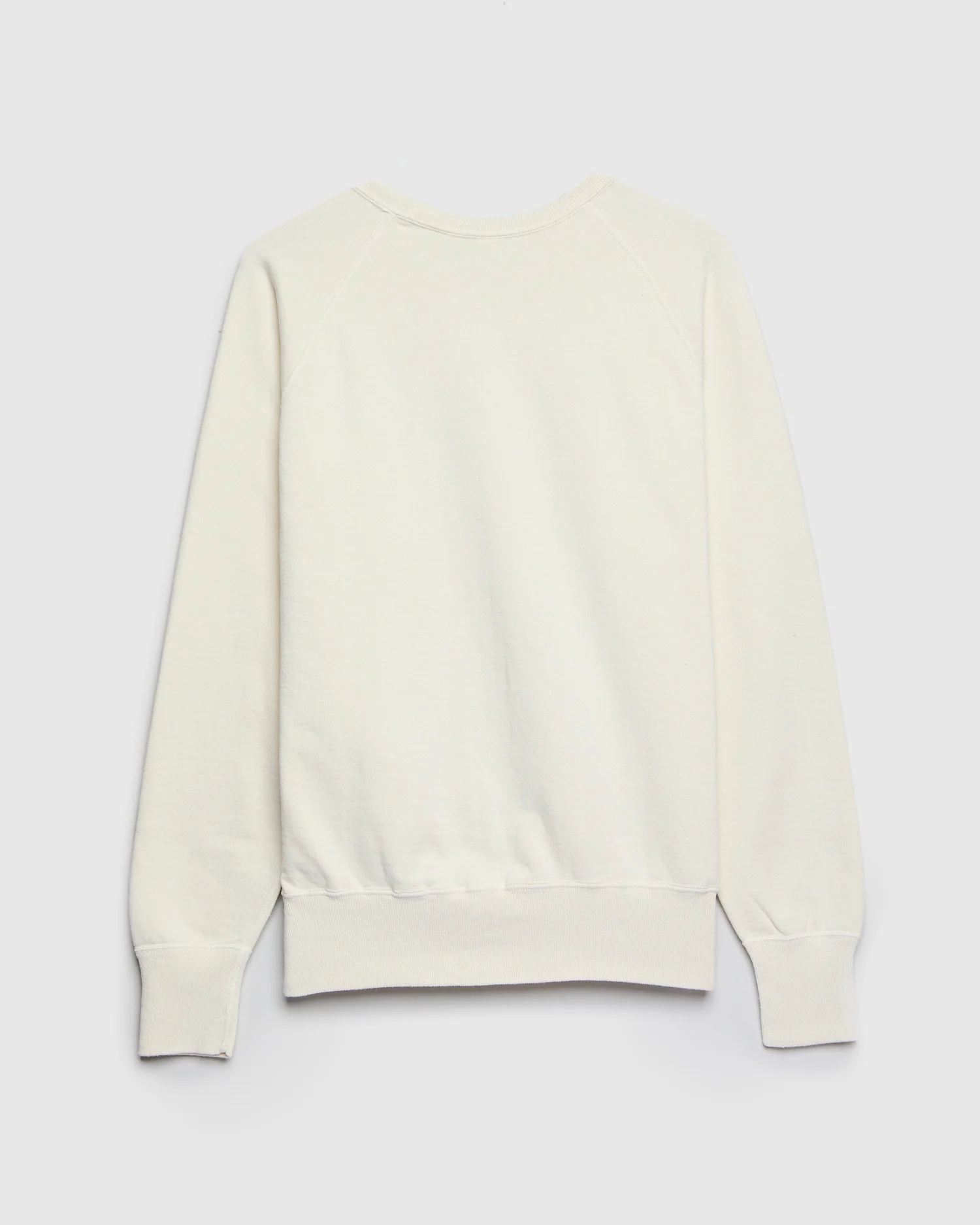461 "Fremont" Loopwheel Sweatshirt in Cream - Image 2