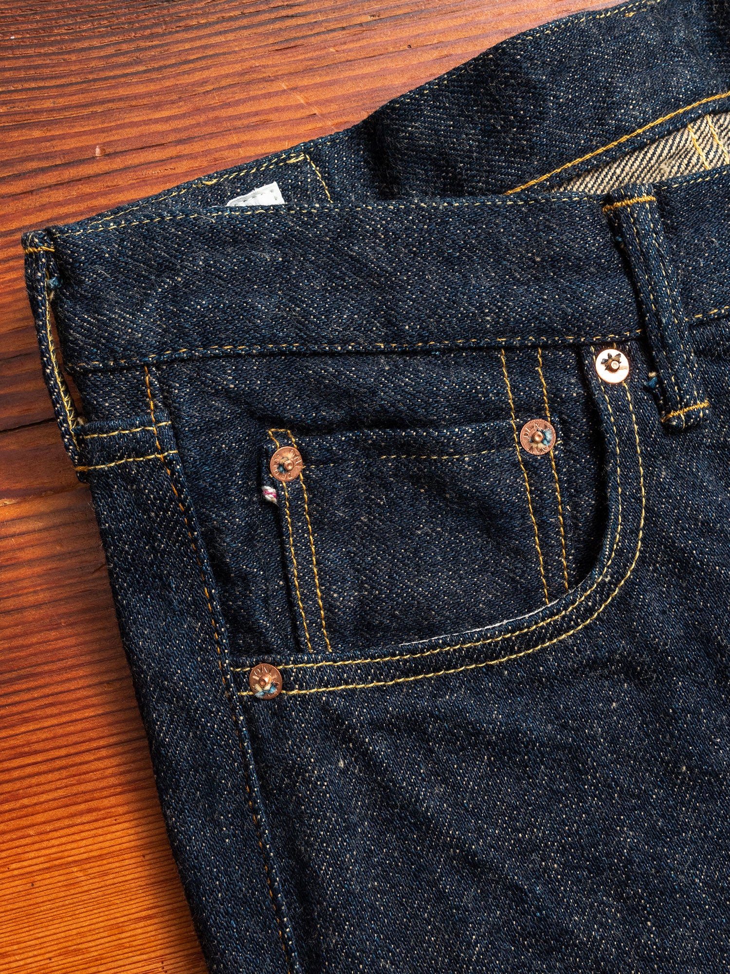 506ZR "Secret Denim" 20oz Selvedge Denim - Tight Straight Fit - Image 5