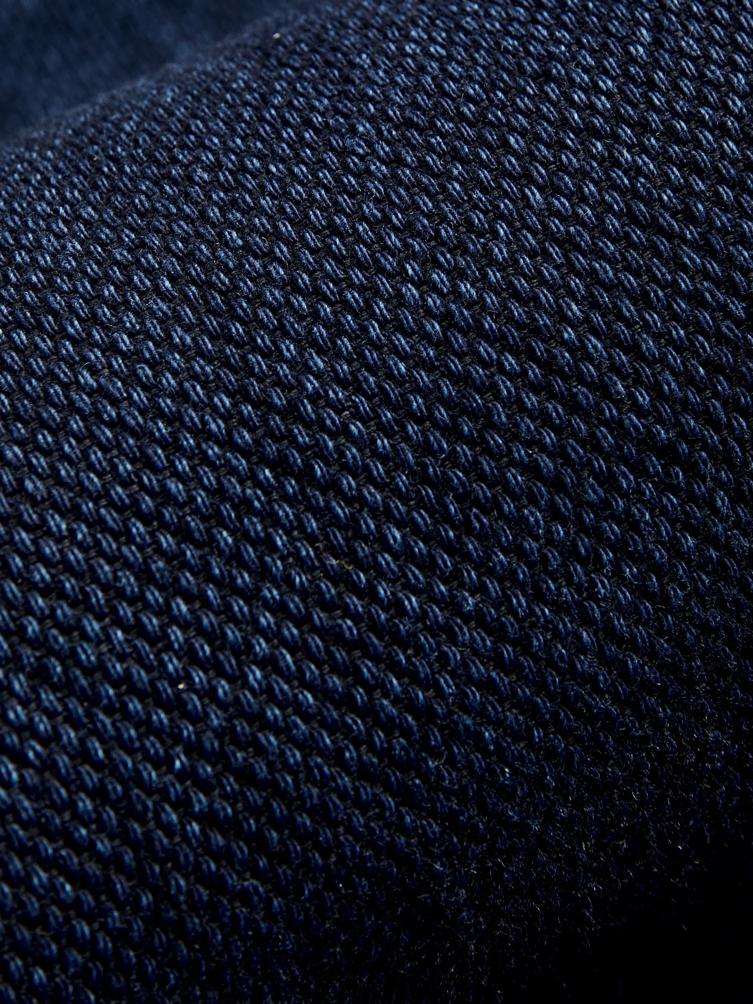 5713 "Heavyweight Sashiko" Work Shirt in Indigo - Image 8