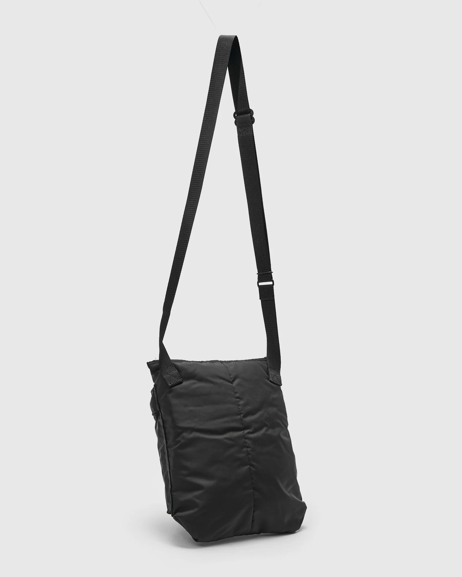 5901 "Force" Shoulder Sling Bag in Black - Image 3