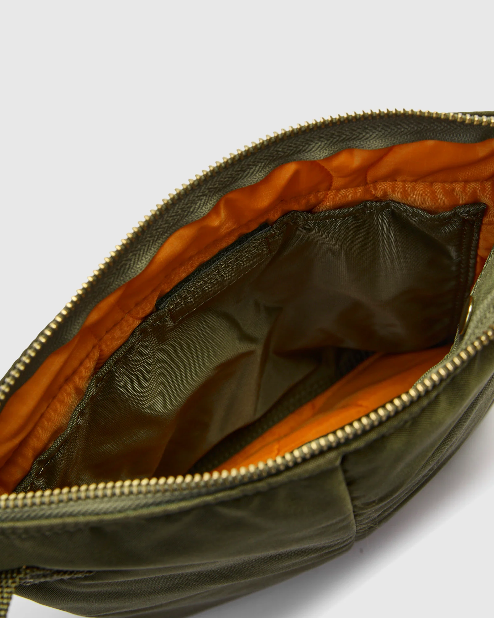 5901 "Force" Shoulder Sling Bag in Olive - Image 7