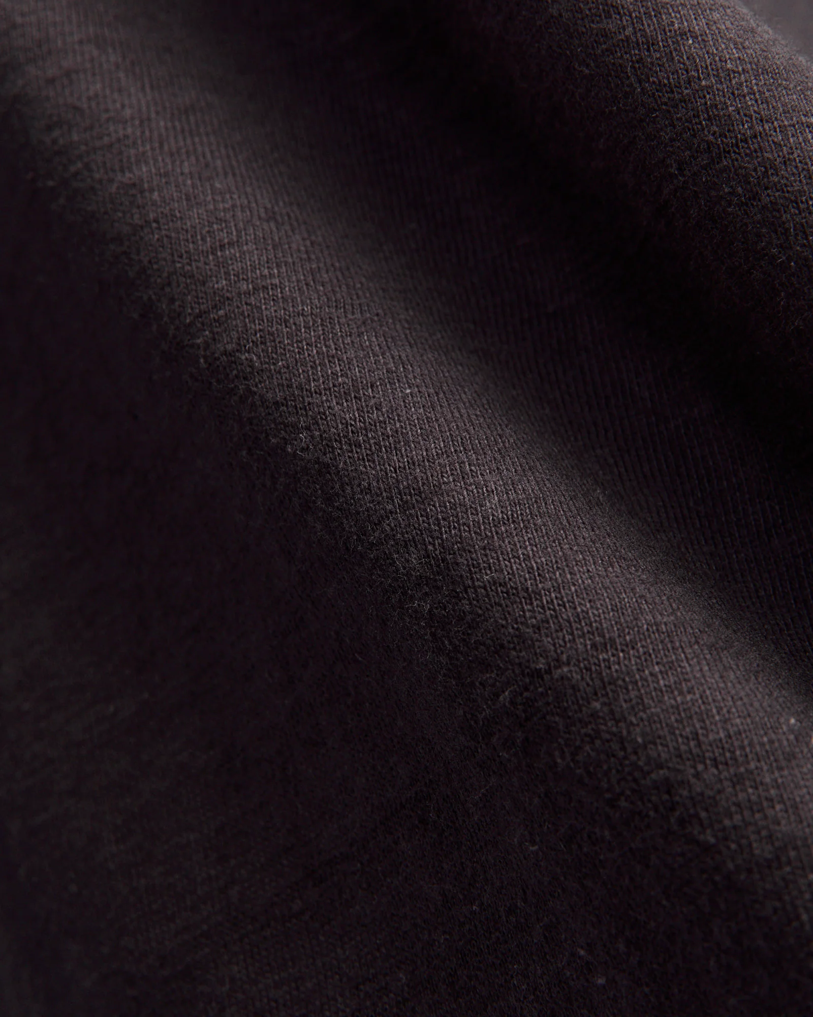 5906 Loopwheel Long Sleeve Tee in Sumikuro - Image 6