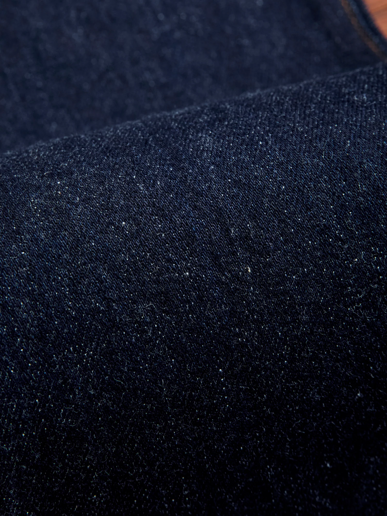 11.8oz Indigo Stretch Selvedge Denim - Tapered Fit - Image 9