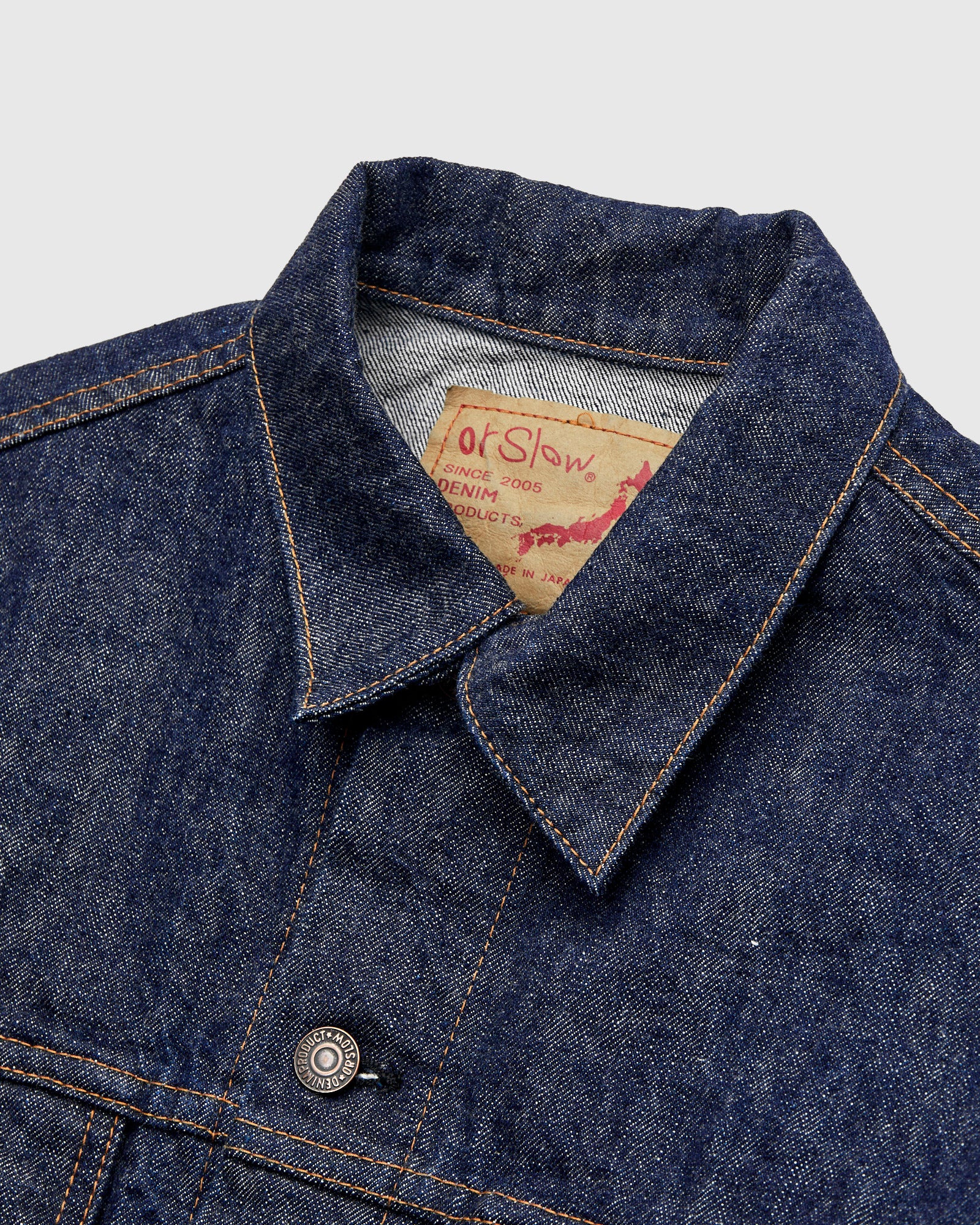 60's Denim Jacket in One Wash - Image 4