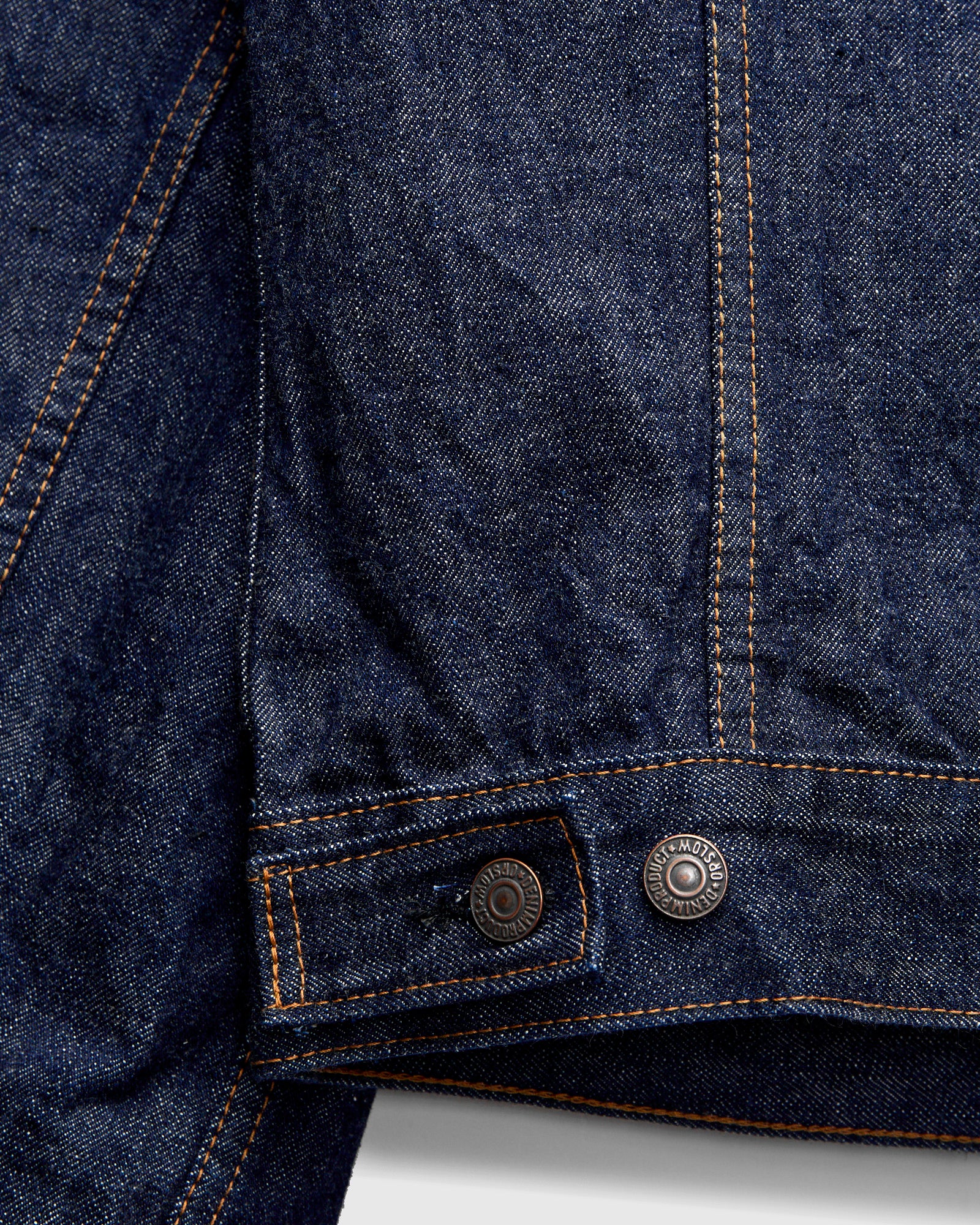 60's Denim Jacket in One Wash - Image 8