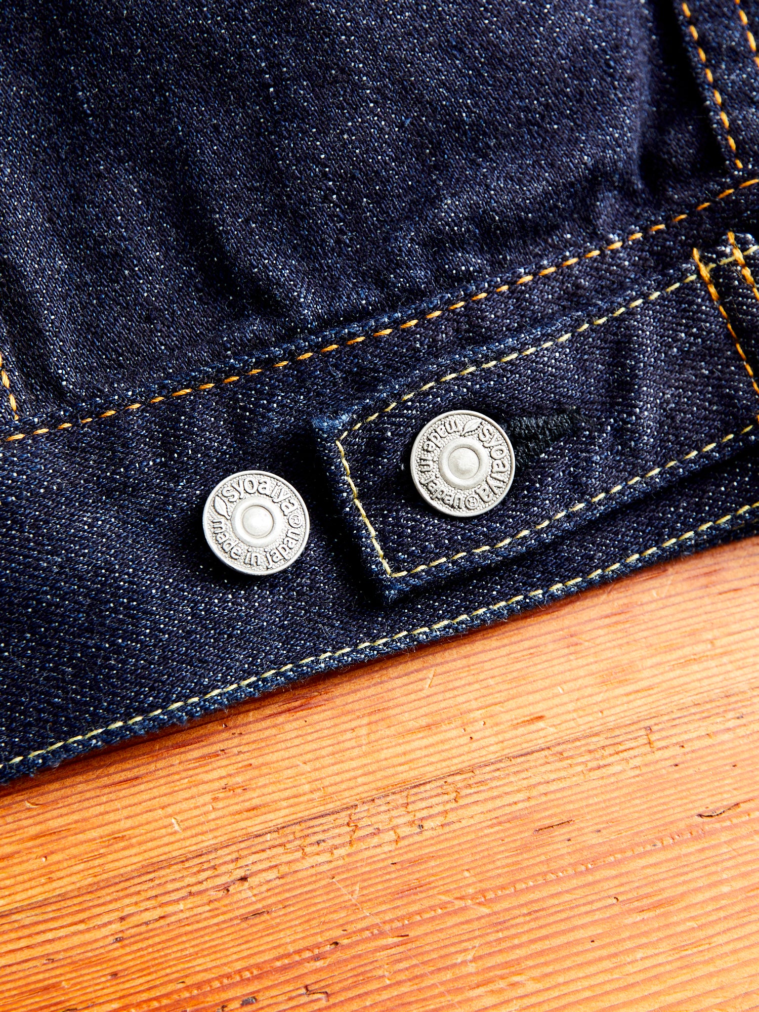 6113 14oz Type-2 Denim Jacket in Indigo - Image 18