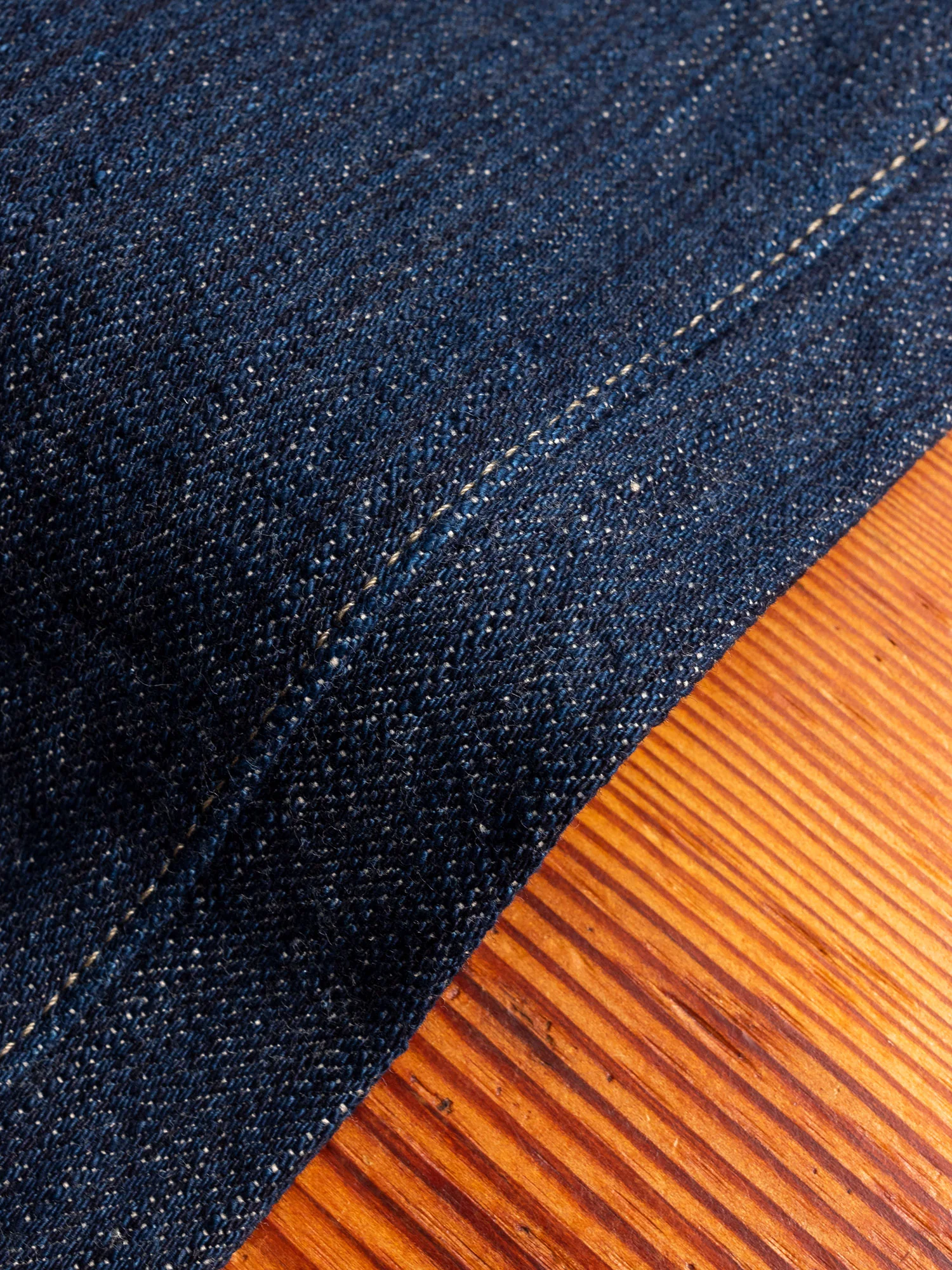 679 "Kiwami" 16oz Natural Indigo Selvedge Denim - Strong Tapered Fit - Image 8