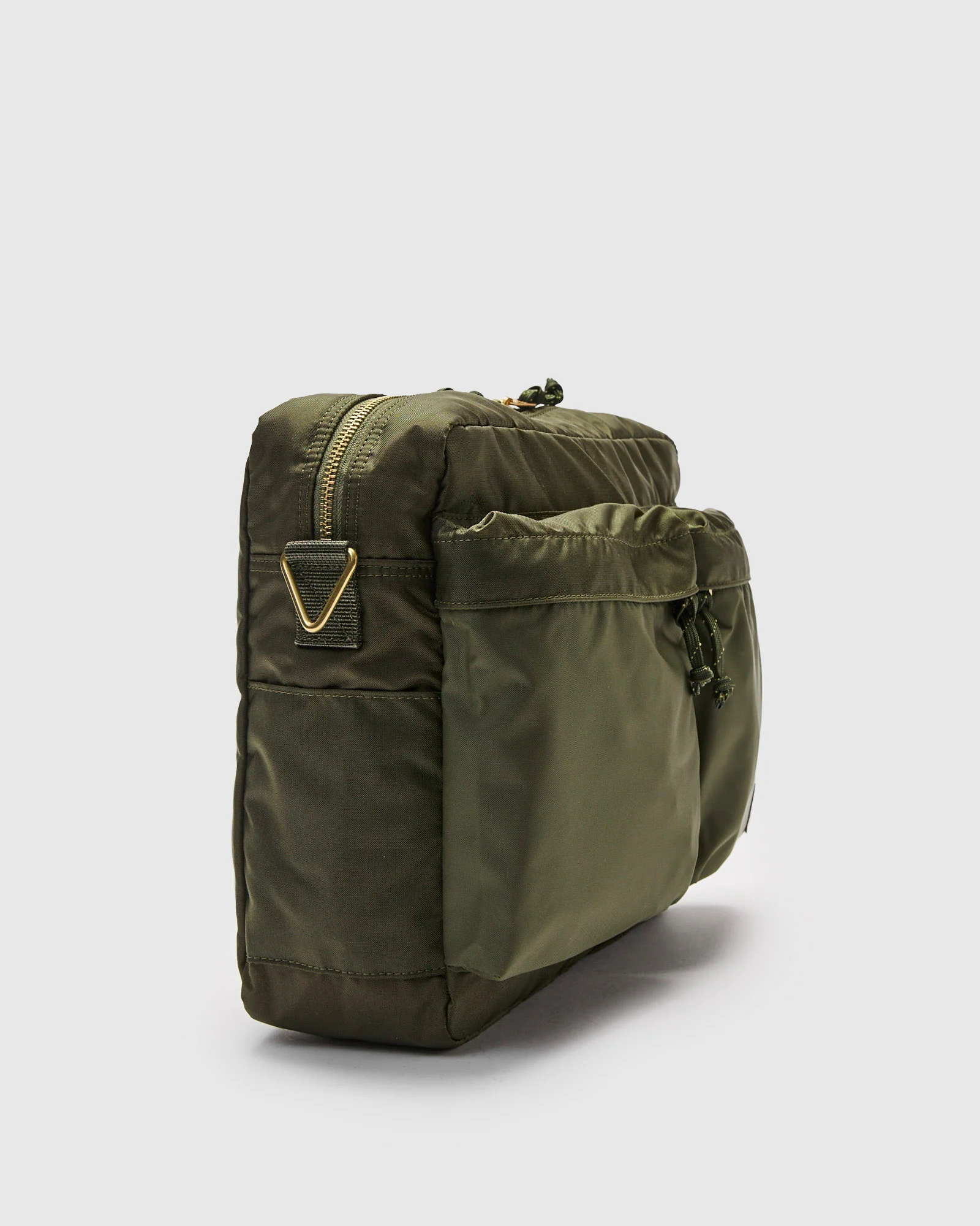 7415 "Force" Shoulder Bag in Olive - Image 3