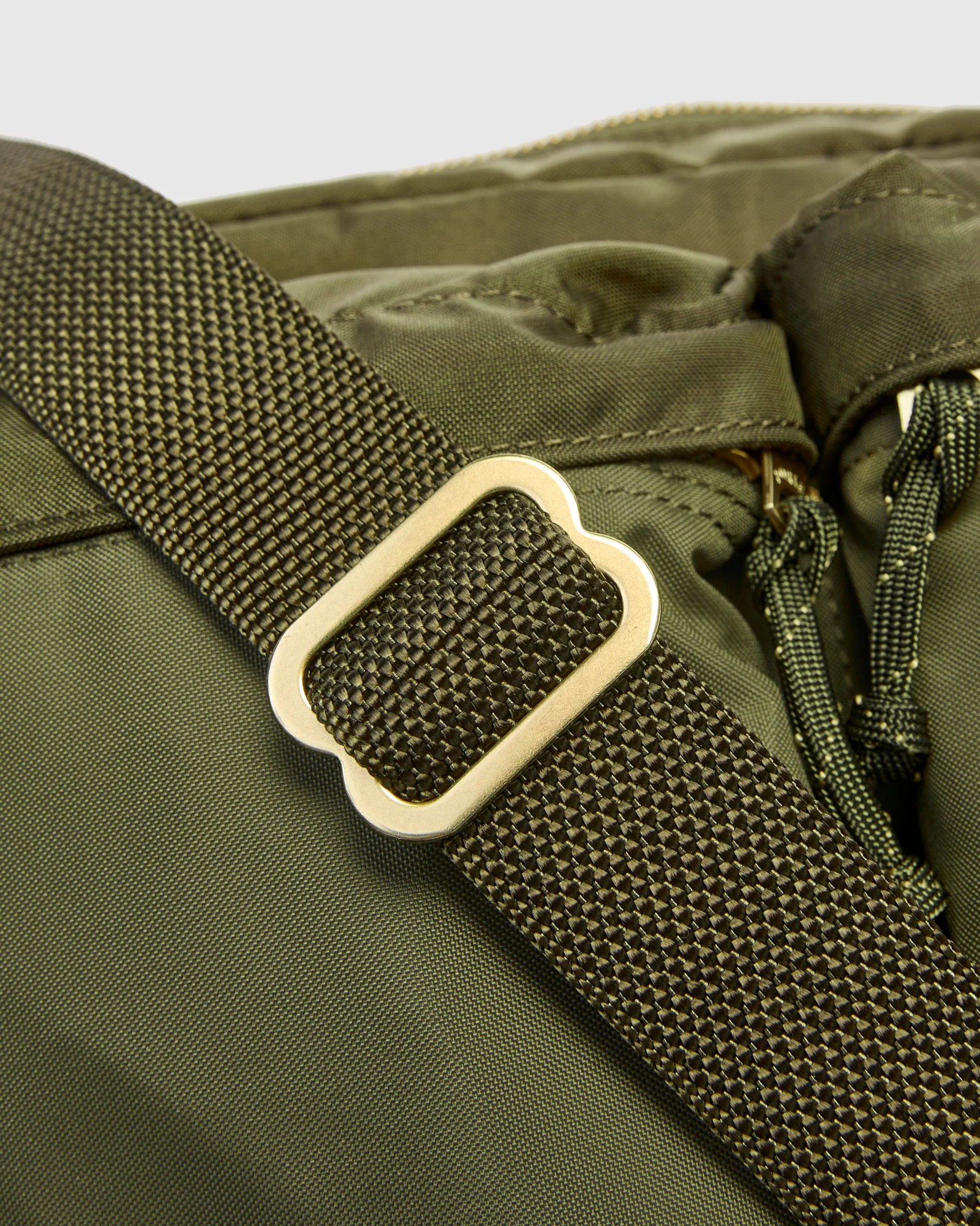 7415 "Force" Shoulder Bag in Olive - Image 7