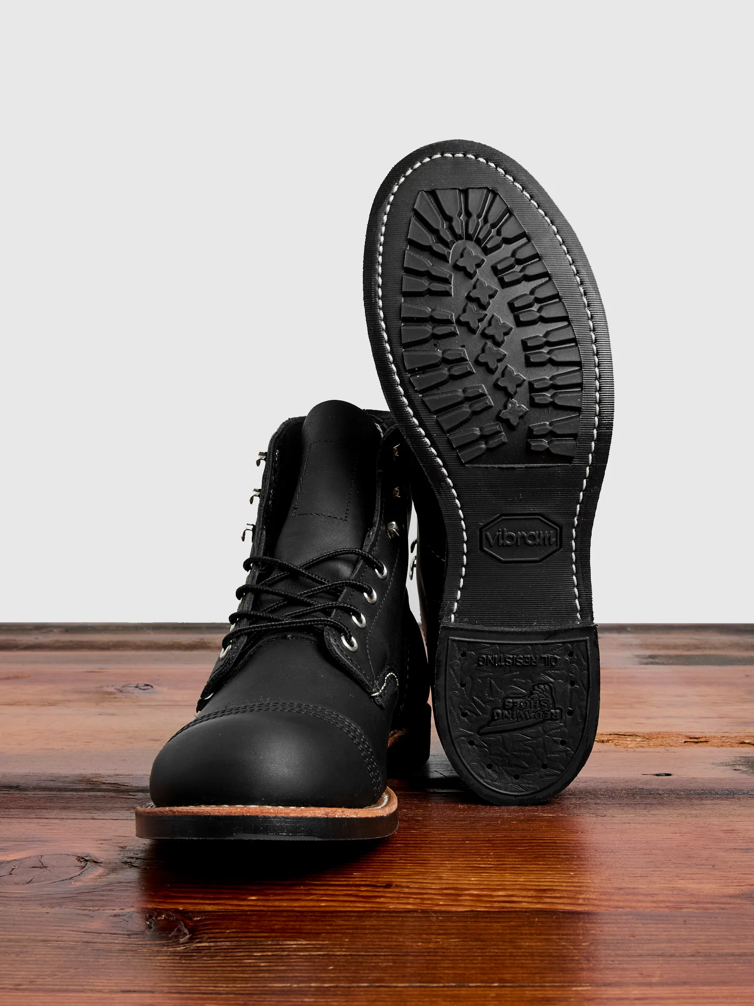 8084 Iron Ranger Boot in Black - Image 5