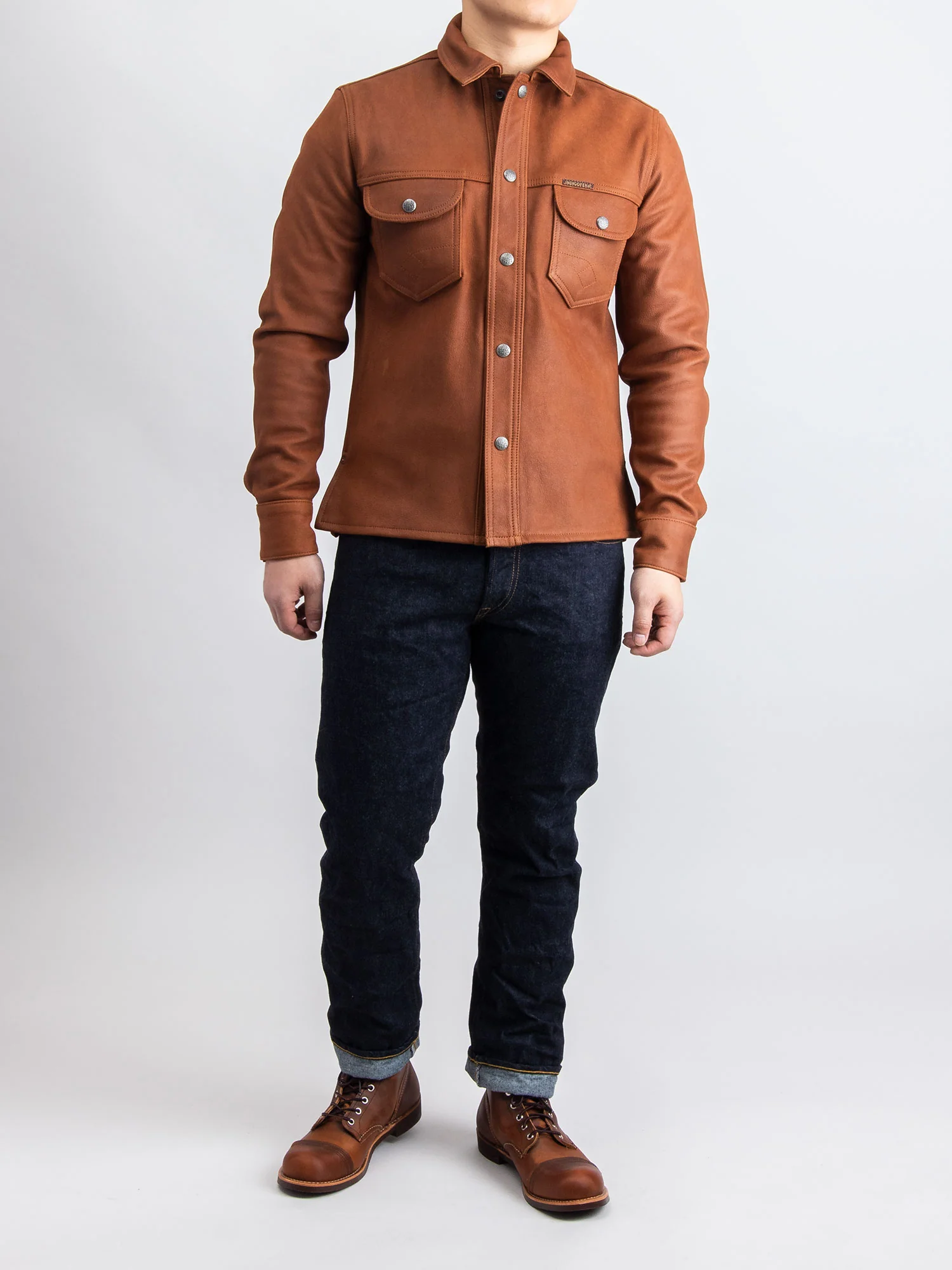 8085 Iron Ranger Boot in Copper Rough & Tough - Image 10