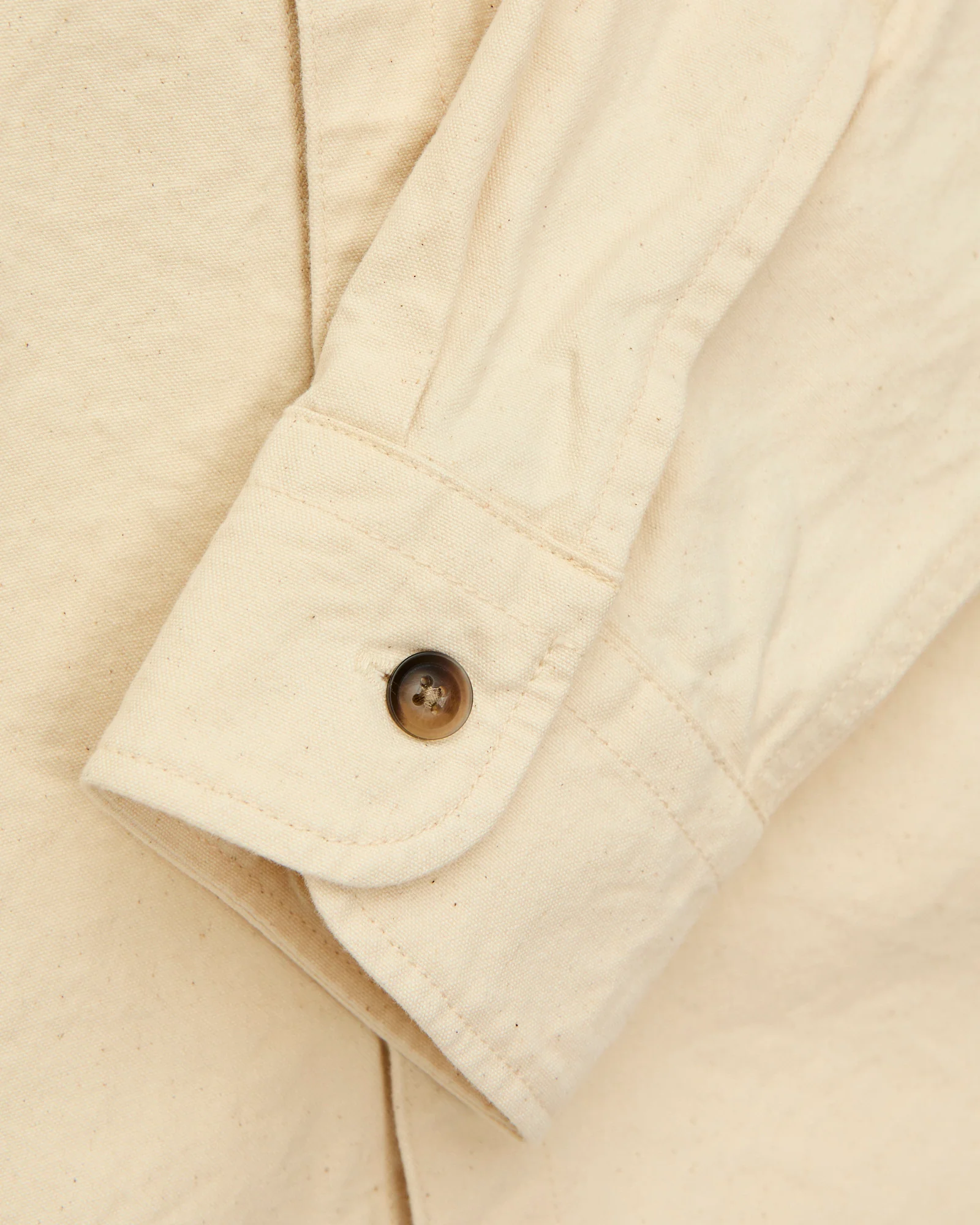 8oz Canvas Raglan Shirt in Natural - Image 5