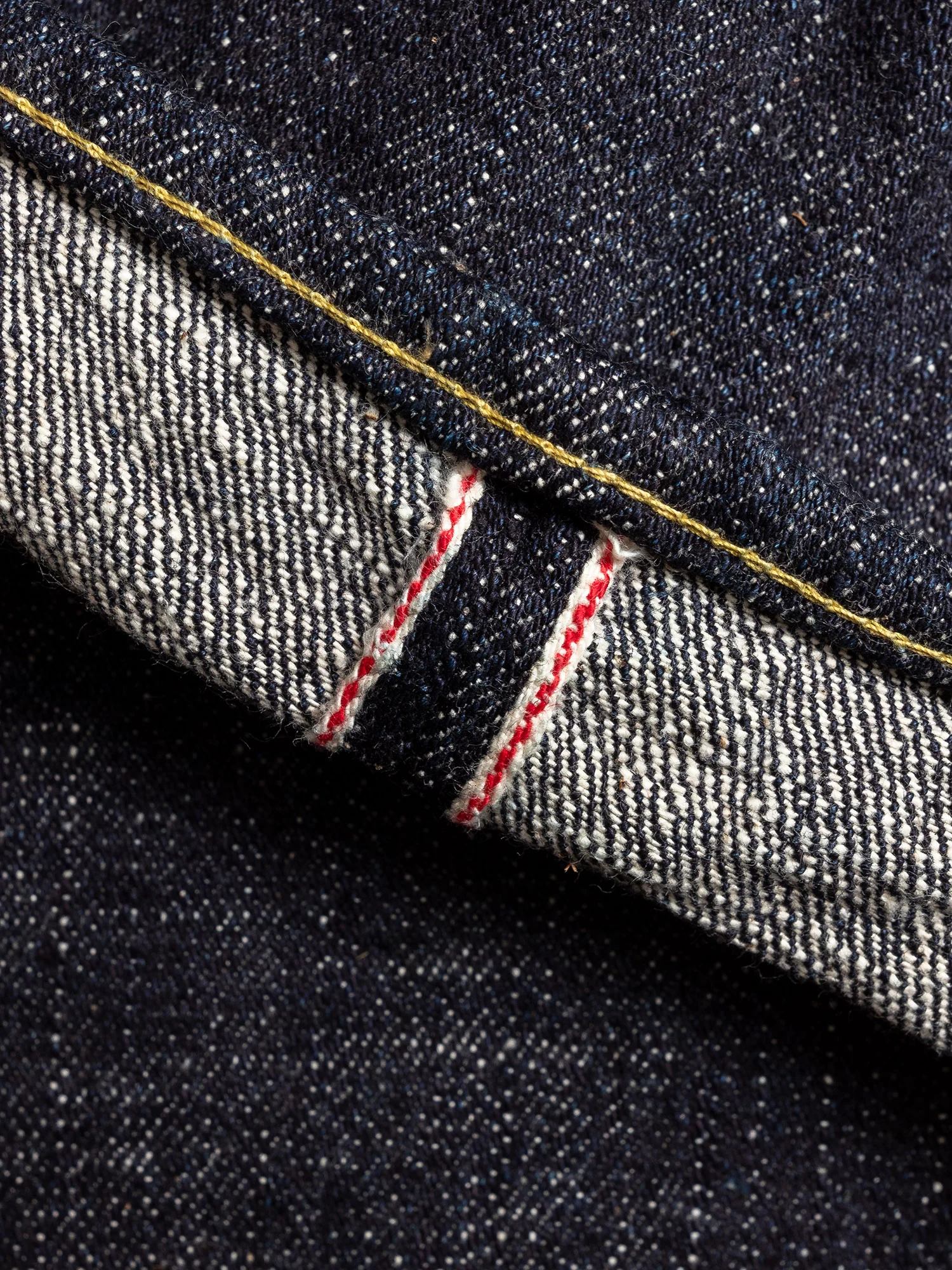 902XX "Low Tension" 16.5oz Selvedge Denim - High Tapered Fit - Image 9