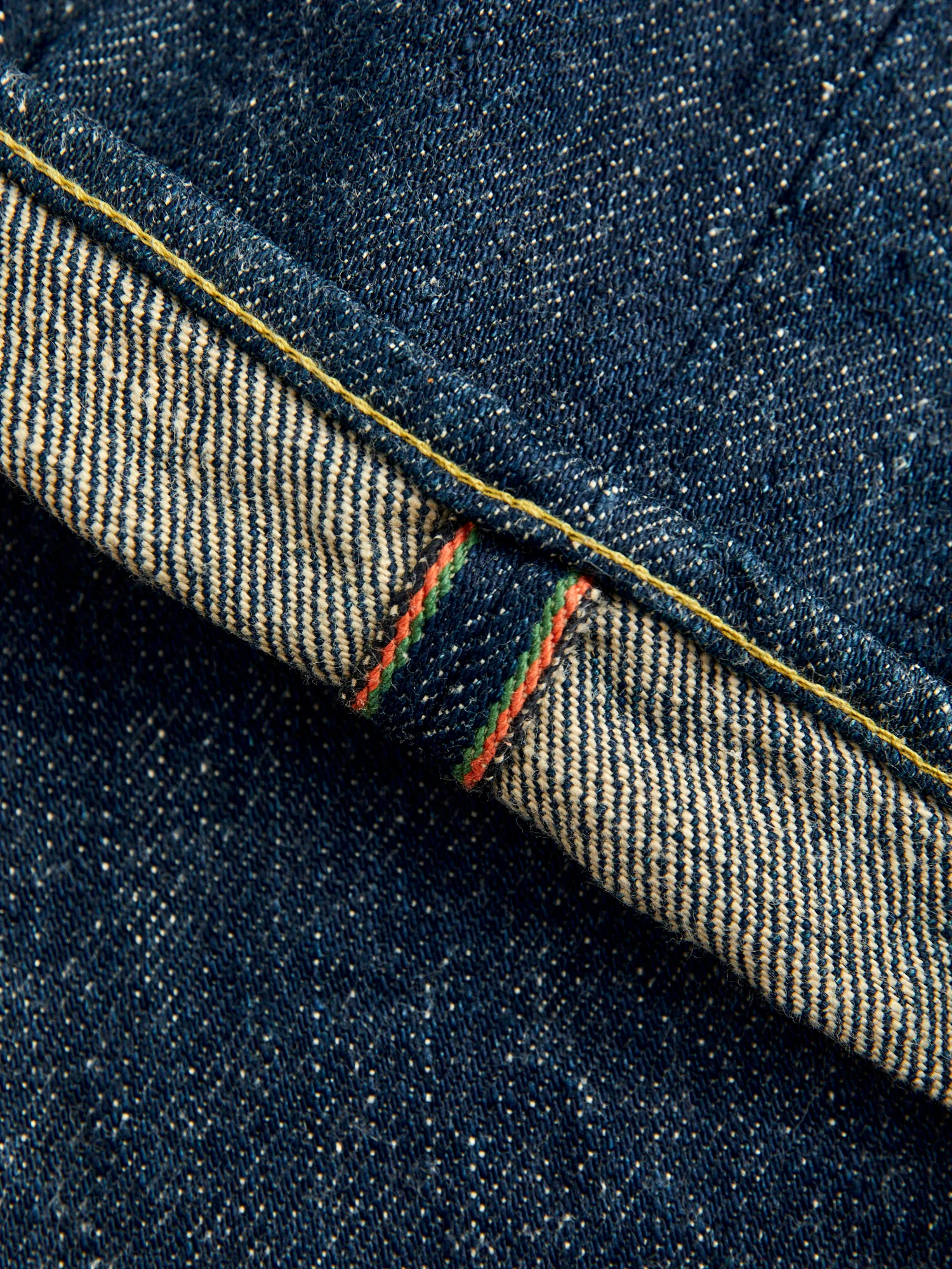 902ZR-KABEG "Secret Kabuki" 20oz Selvedge Denim - High Tapered Fit - Image 11
