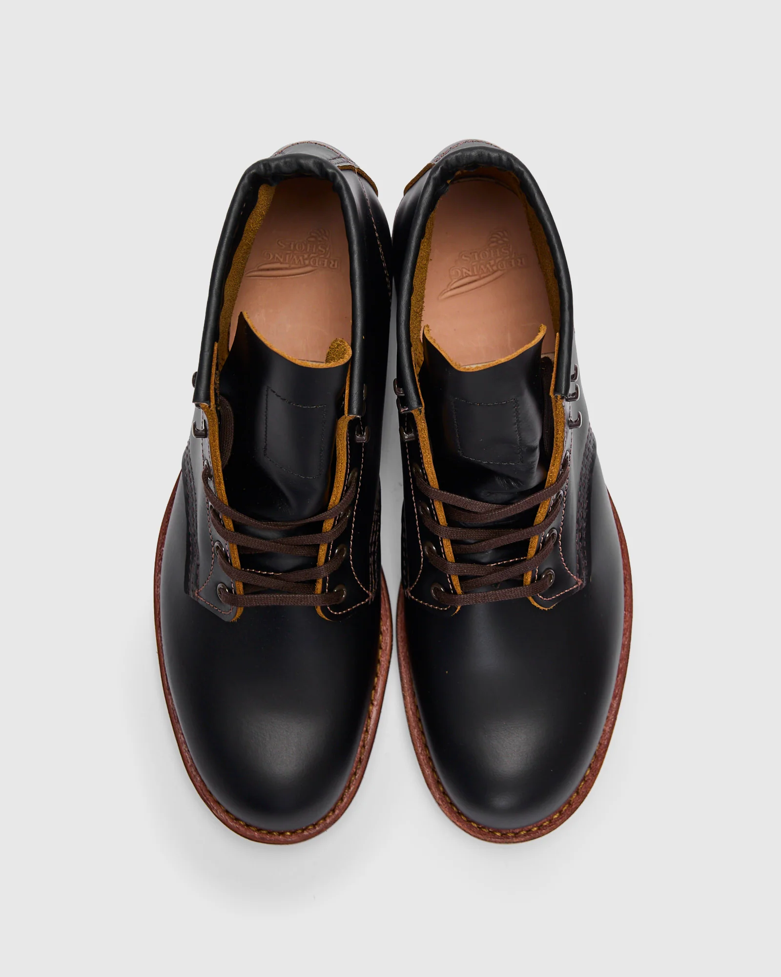 9060 Flatbox Beckman Boot in Black Klondike - Image 6