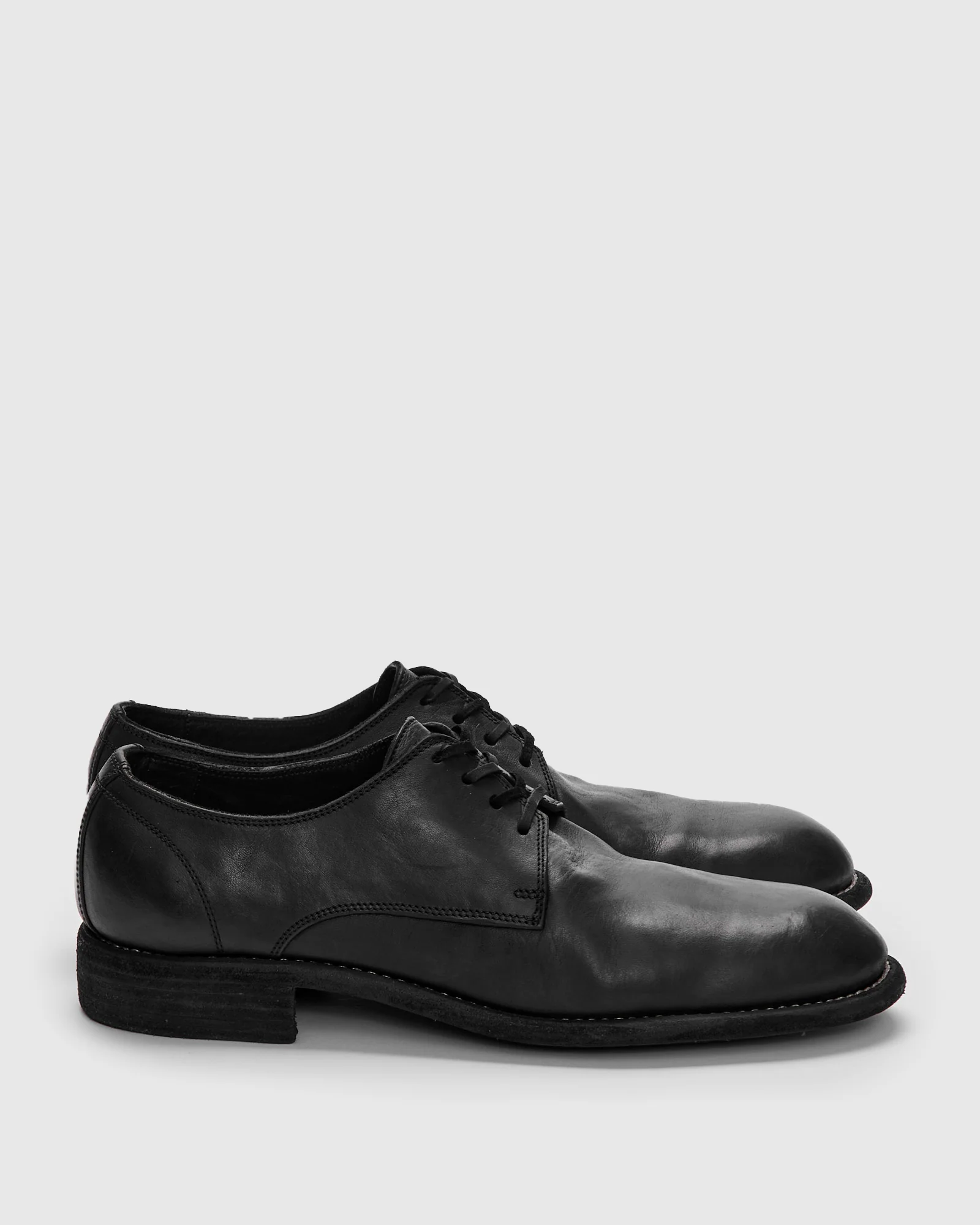 992 Classic Derby in Black Full Grain Horse Leather - Image 3