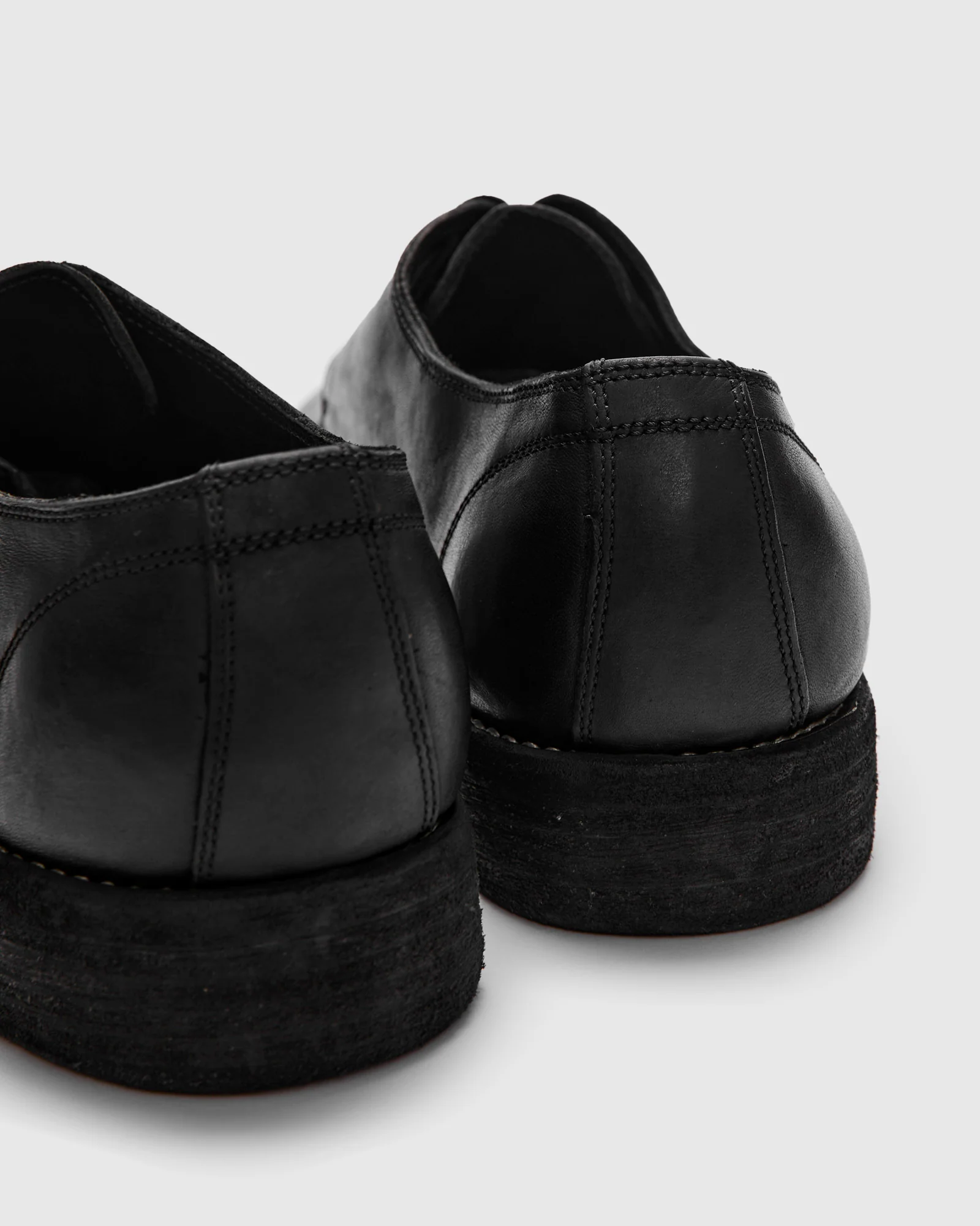 992 Classic Derby in Black Full Grain Horse Leather - Image 5