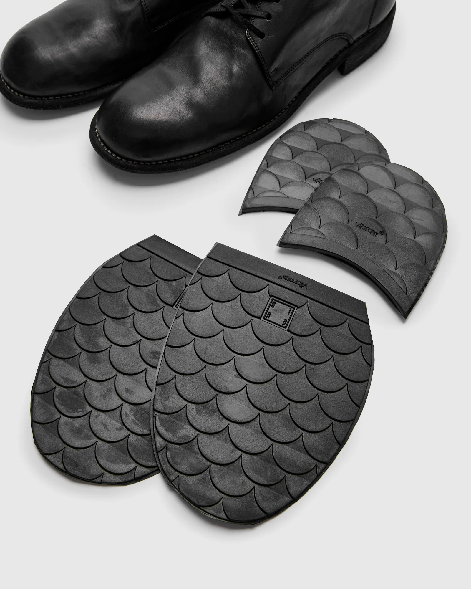 992 Classic Derby in Black Full Grain Horse Leather - Image 9