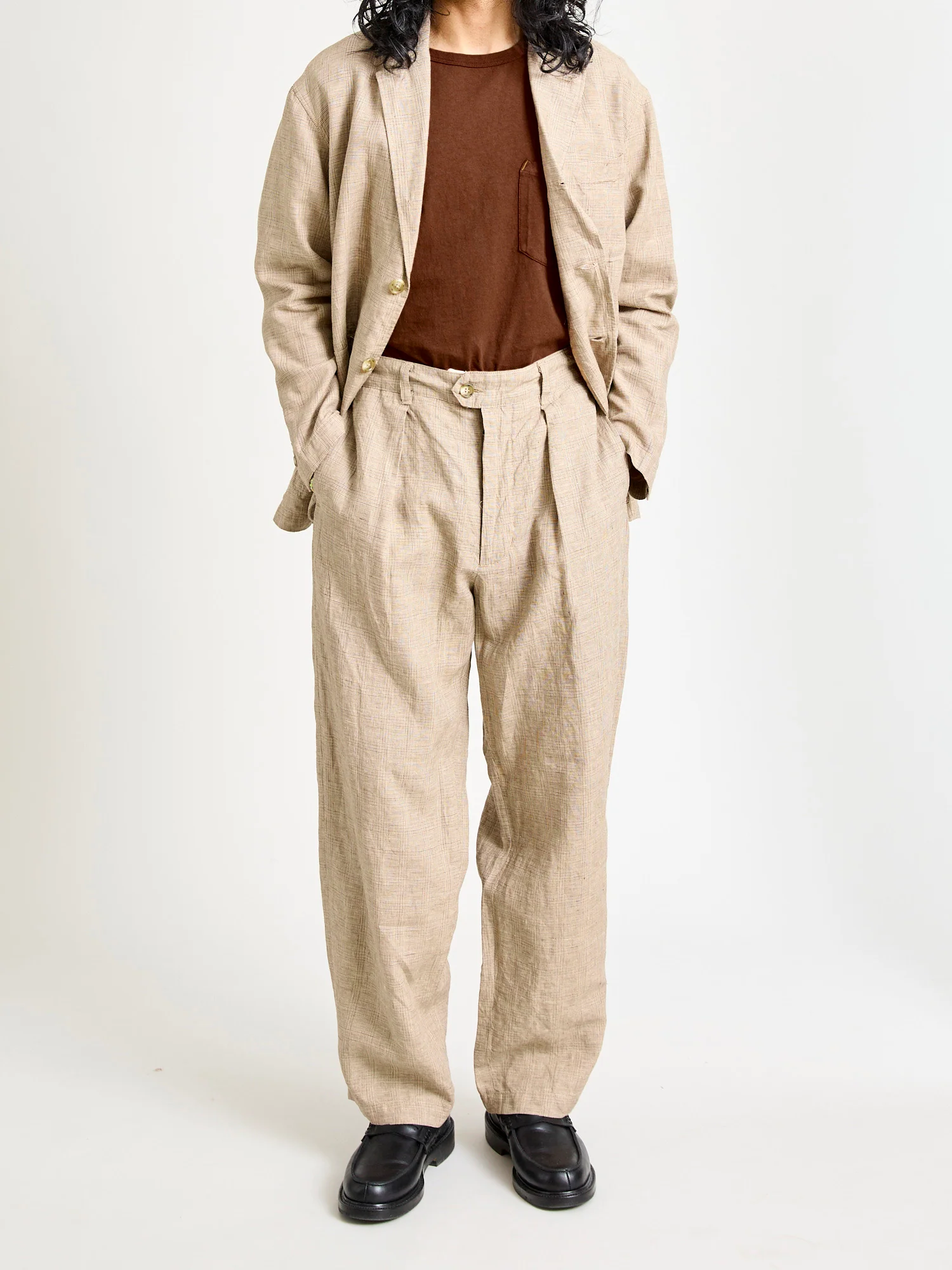 9oz Pocket T-Shirt in Chocolate - Image 8