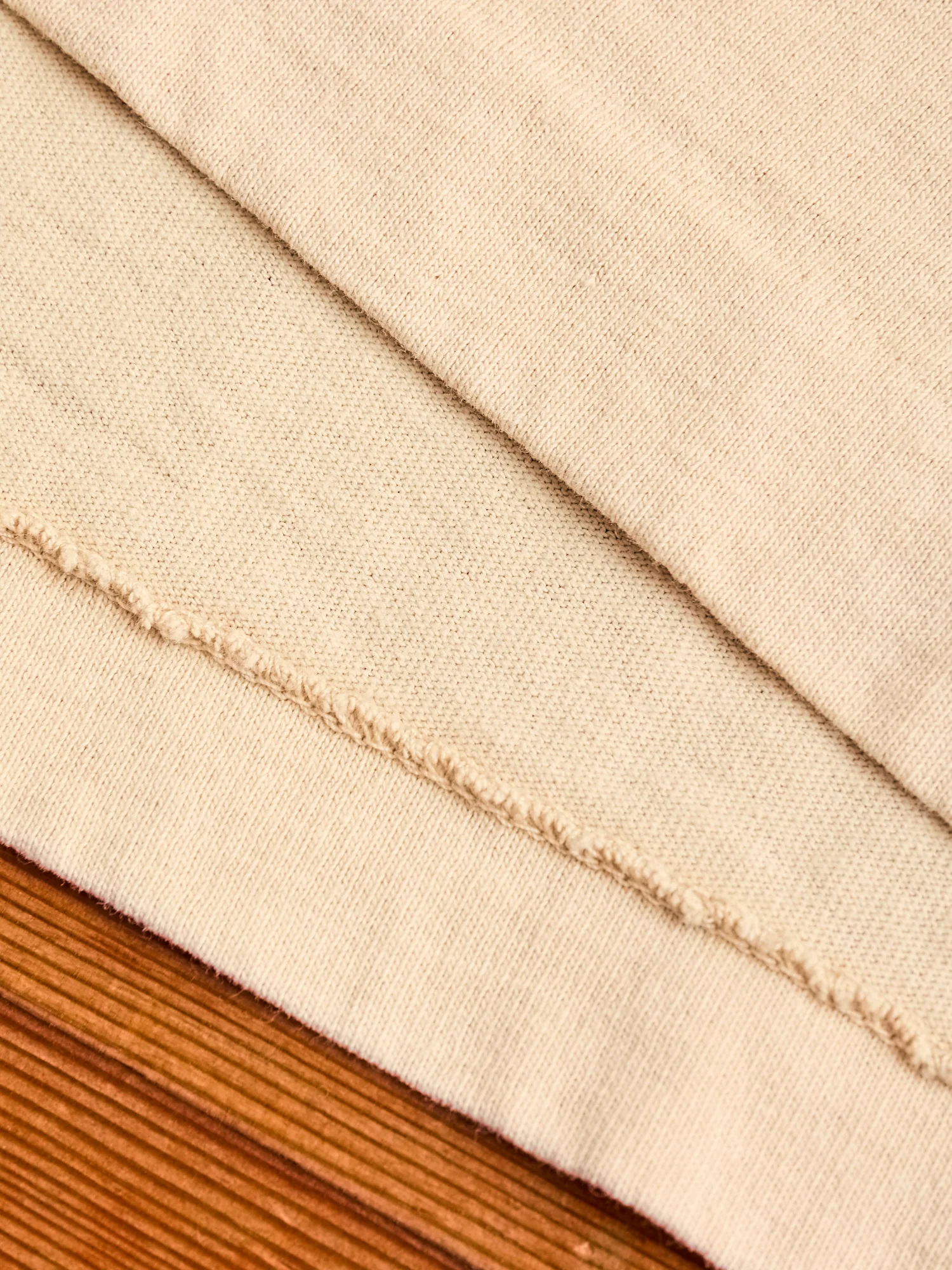 9oz Pocket T-Shirt in Cream - Image 6