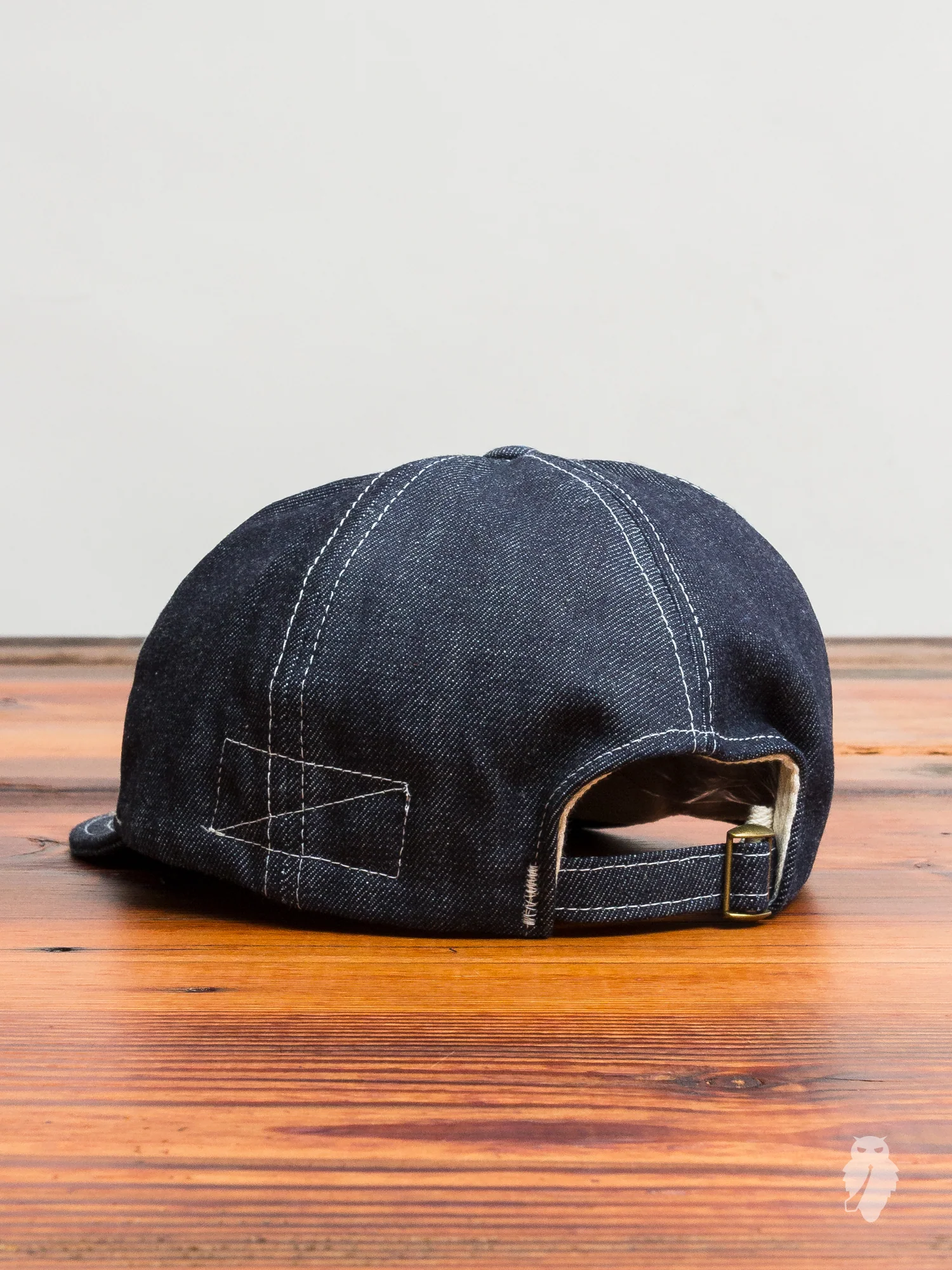 A3 Mechanic Cap in 13oz Selvedge Denim - Image 2