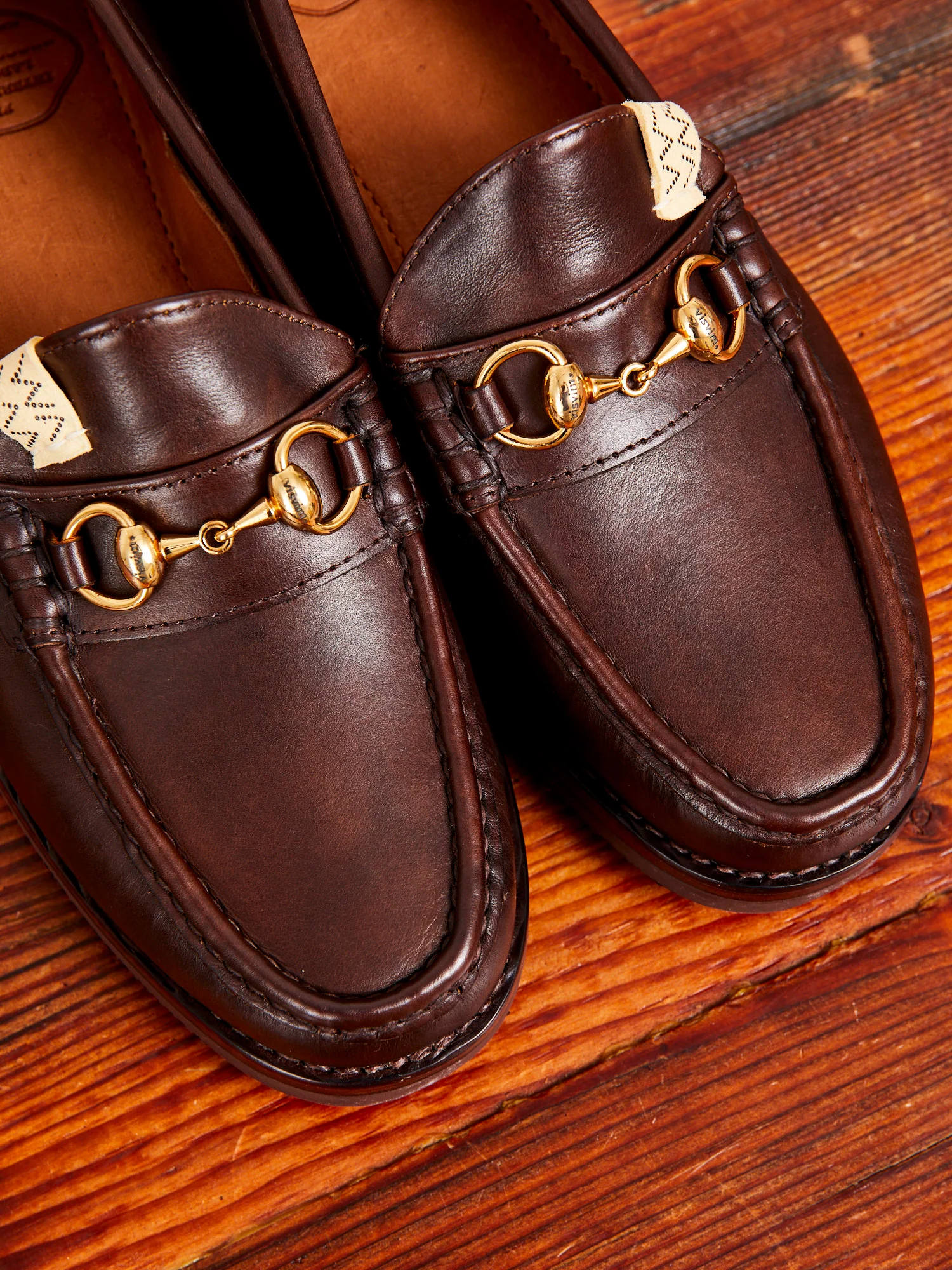 Abarth Moc-Folk in Dk. Brown - Image 3