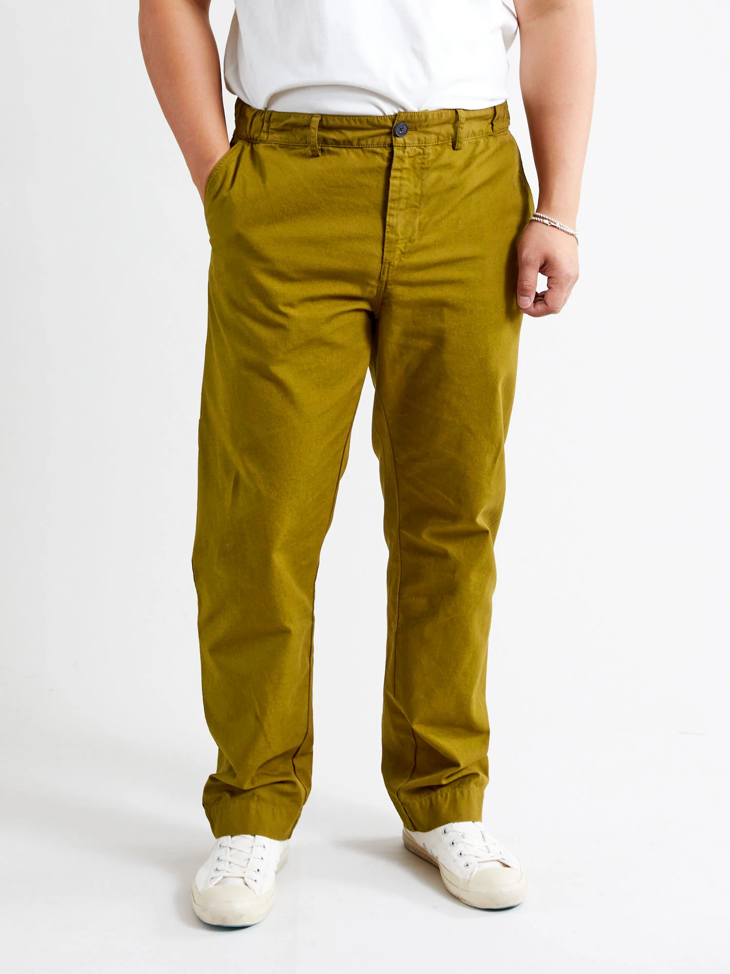 Aberlour Canvas Pants in Tobacco - Image 2