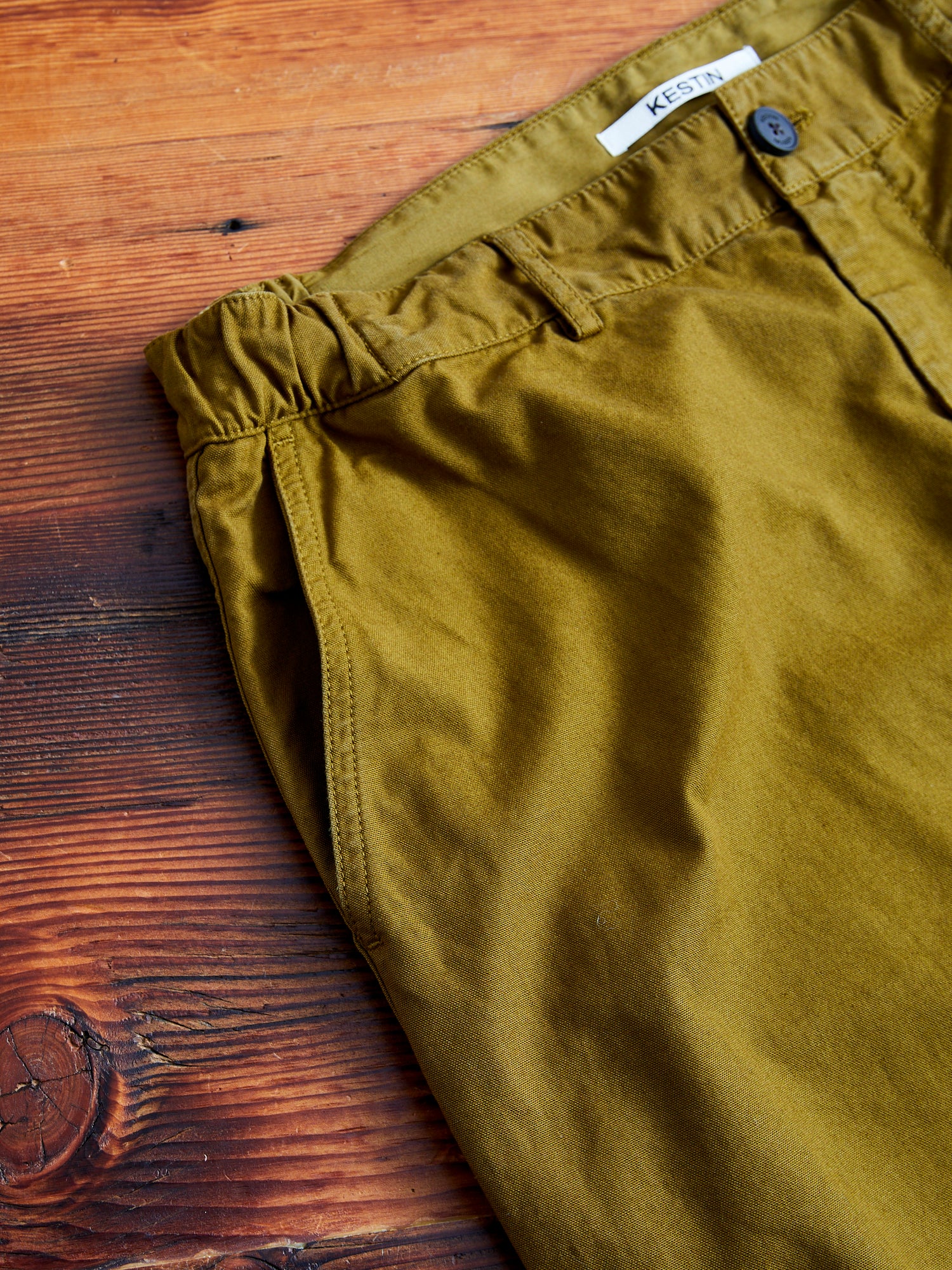 Aberlour Canvas Pants in Tobacco - Image 4