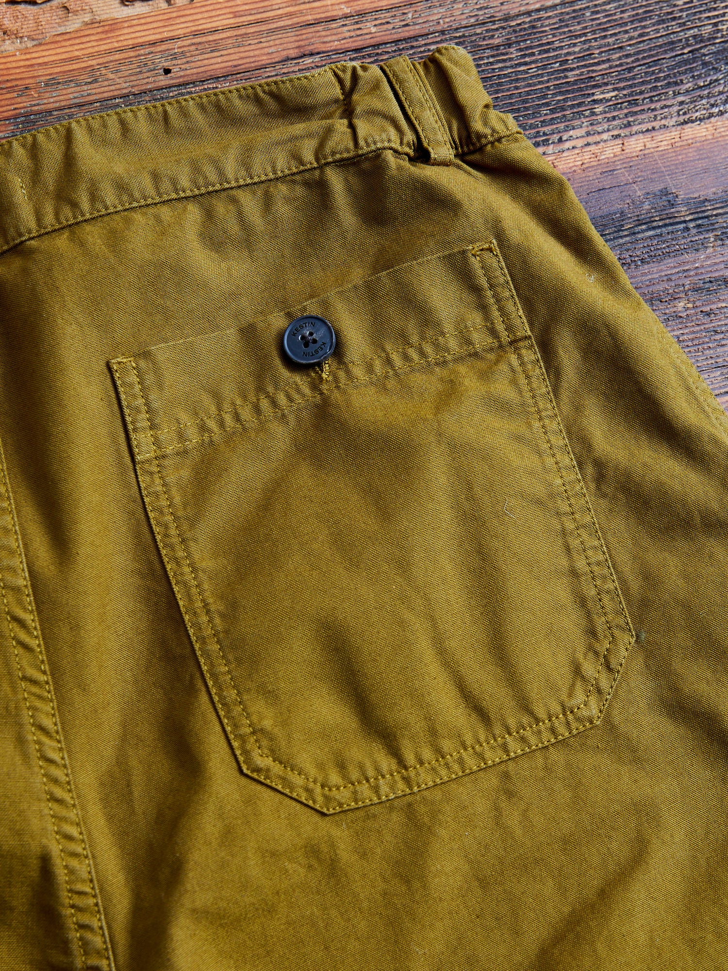 Aberlour Canvas Pants in Tobacco - Image 8