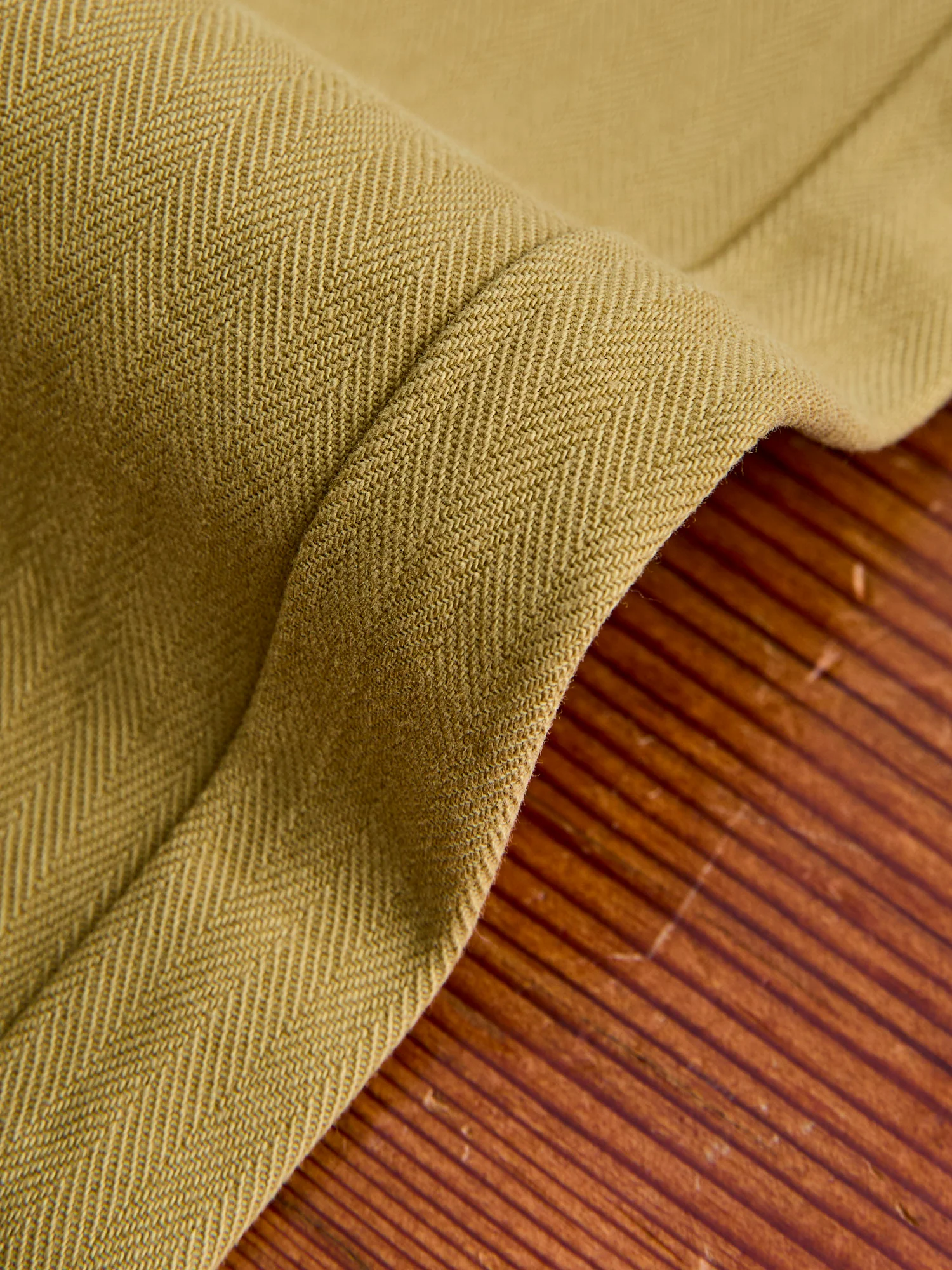 Aberlour Herringbone Pants in American Tan - Image 7