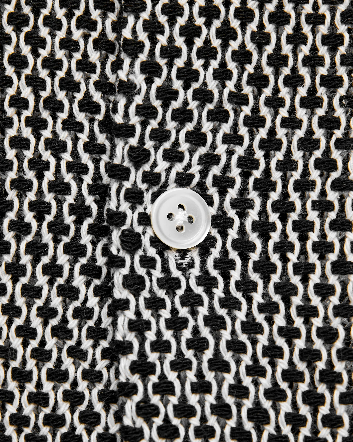Agora Knit Shirt in Black - Image 6