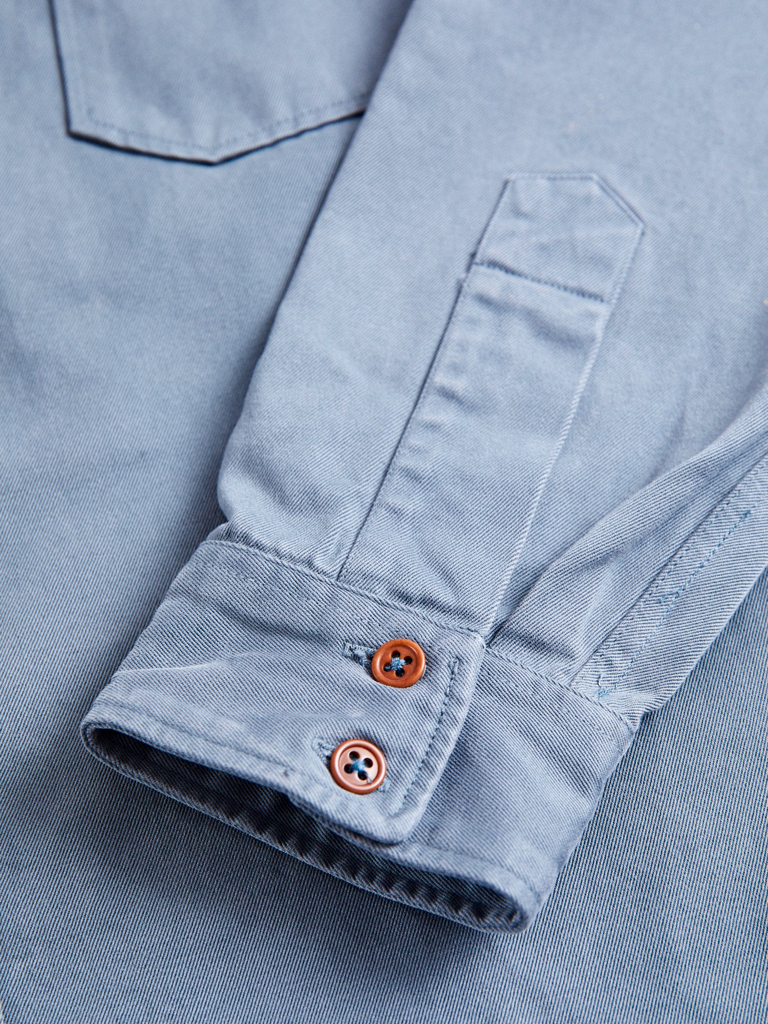 Alamo Shirt in Cloudburst - Image 6