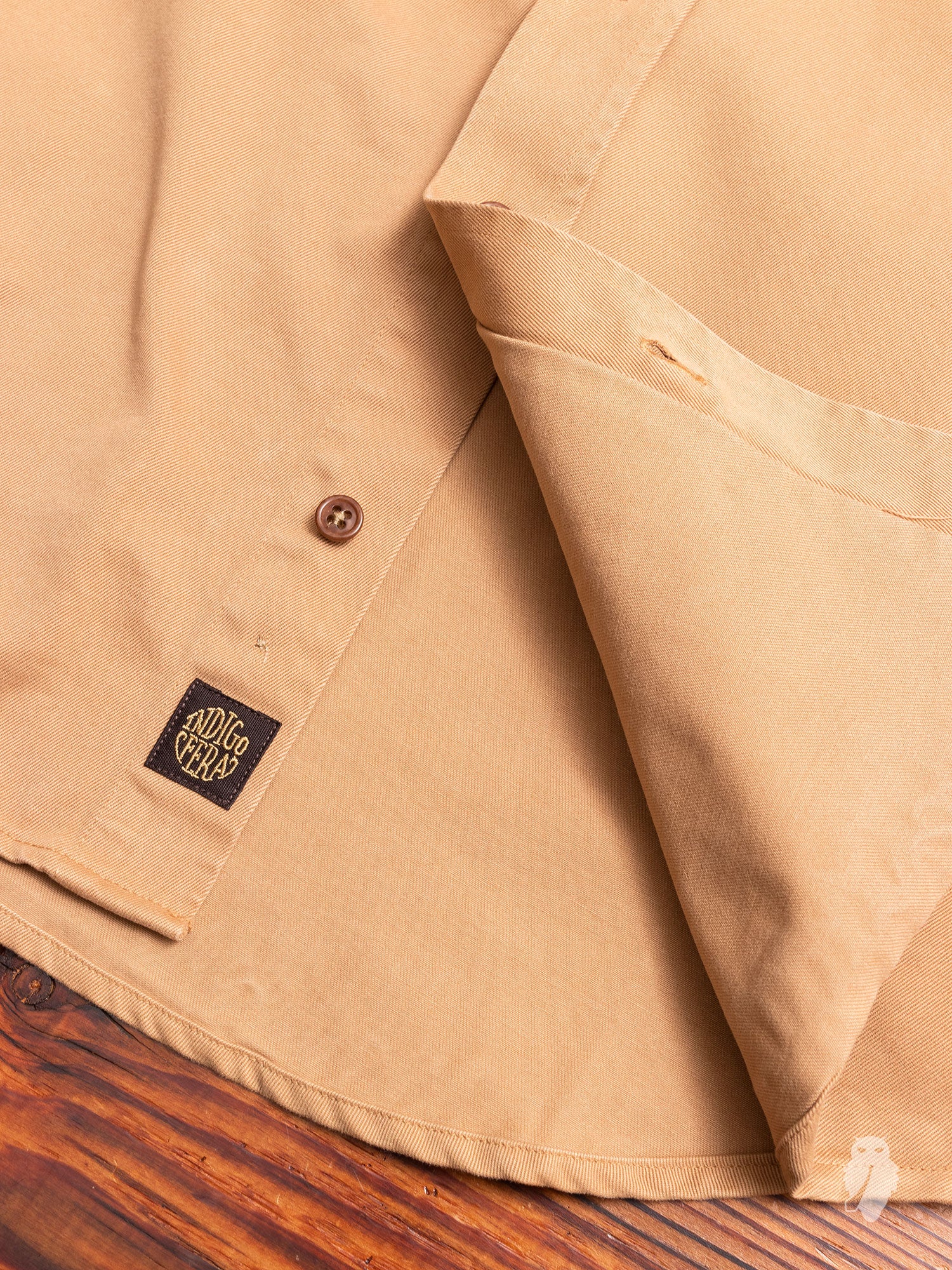Alamo Shirt in Khaki Beige - Image 7