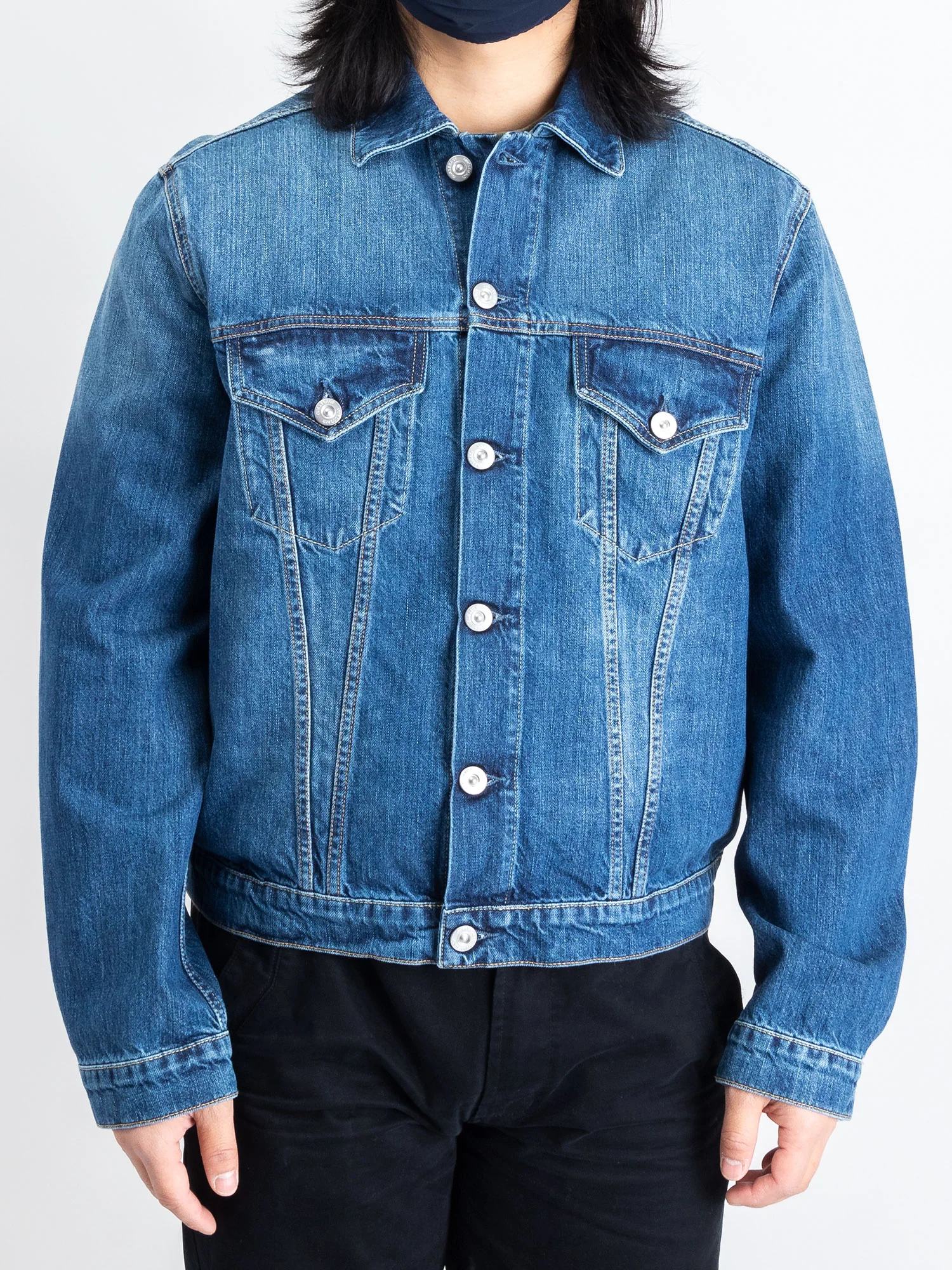 Altamont Jacket in Classic Blue - Image 2