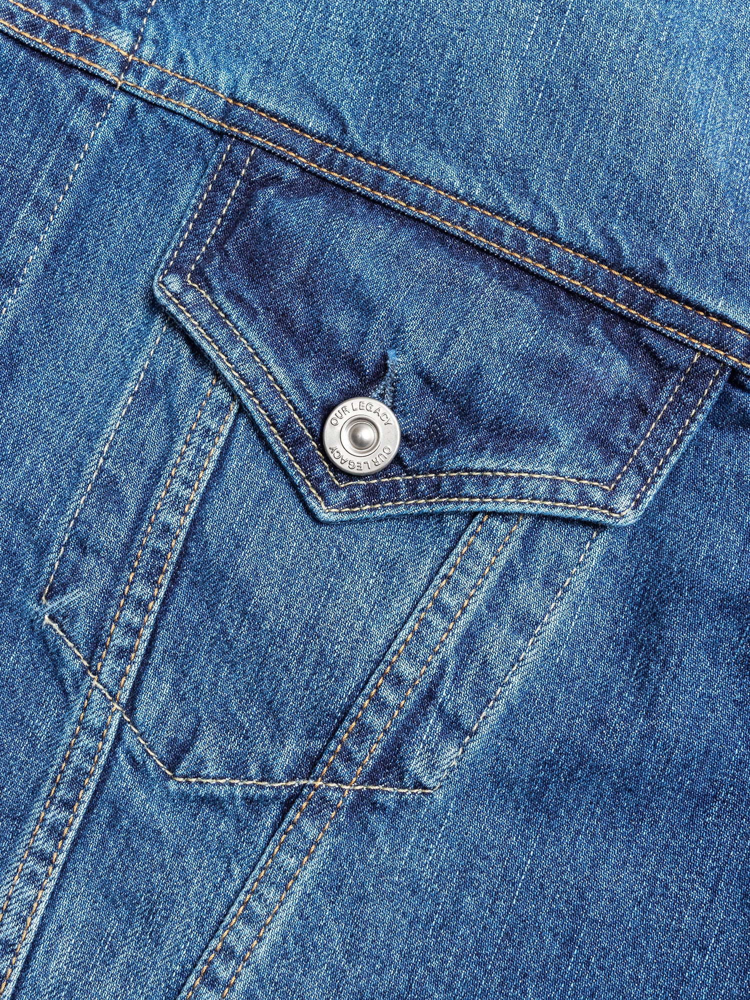 Altamont Jacket in Classic Blue - Image 4
